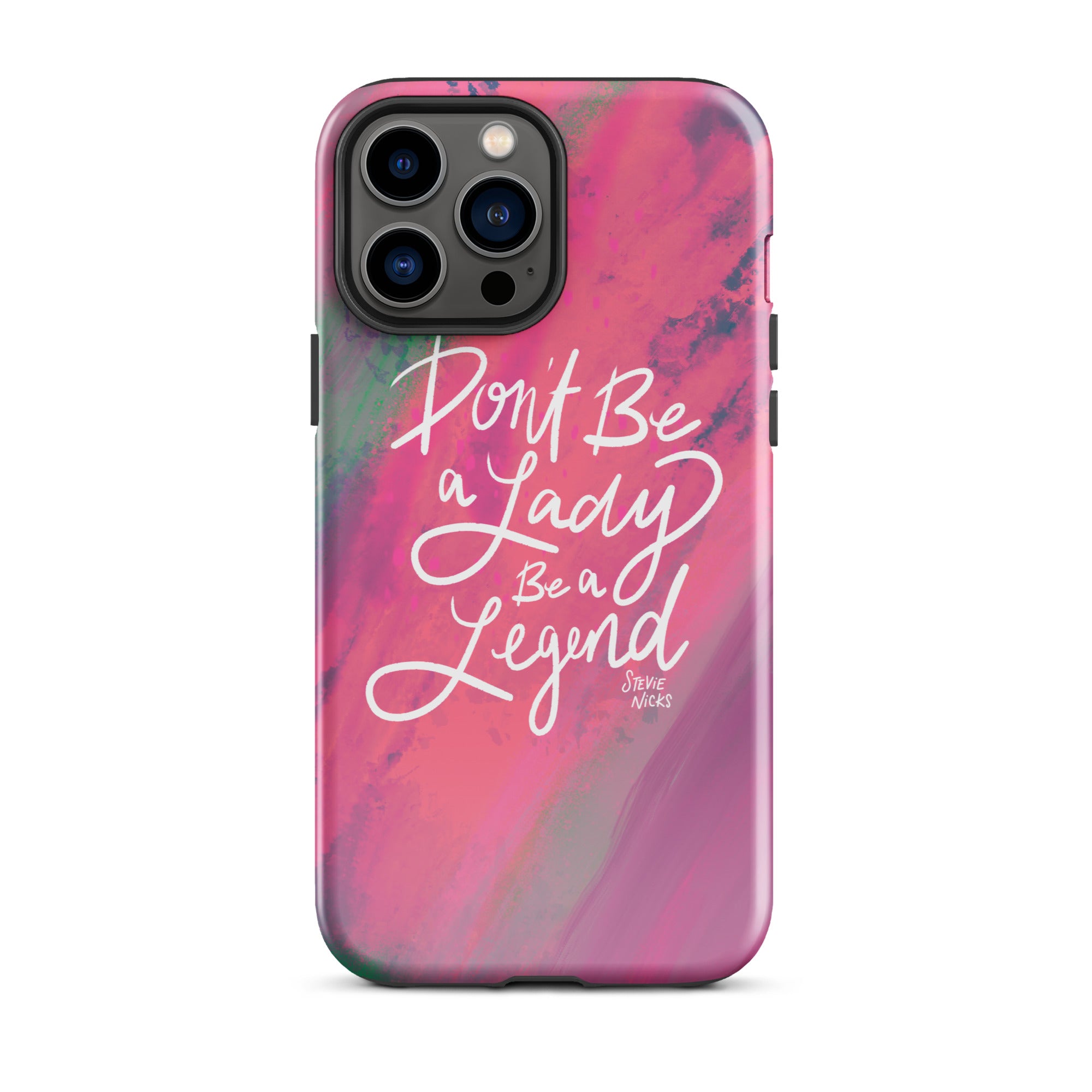 Cita de Stevie Nicks - Funda resistente para iPhone®