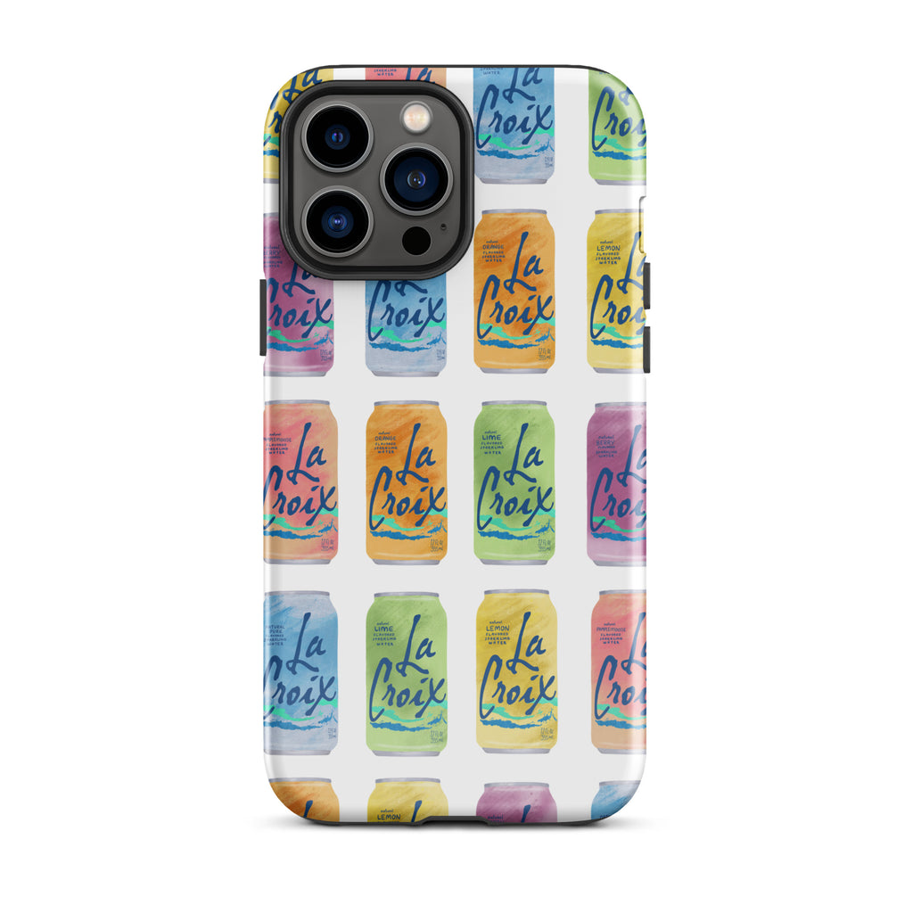Patrón La Croix - Funda resistente para iPhone®