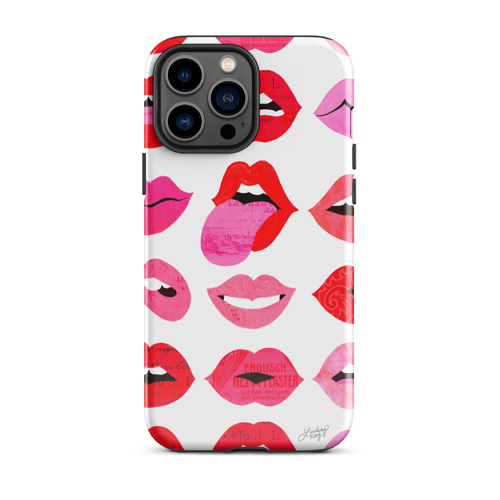 Lèvres d'amour - Coque rigide pour iPhone®