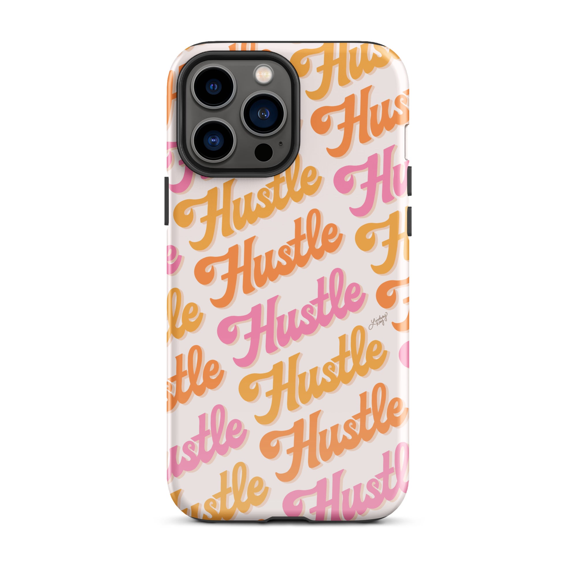 Hustle (Rosa/Naranja/Amarillo) - Funda resistente para iPhone®