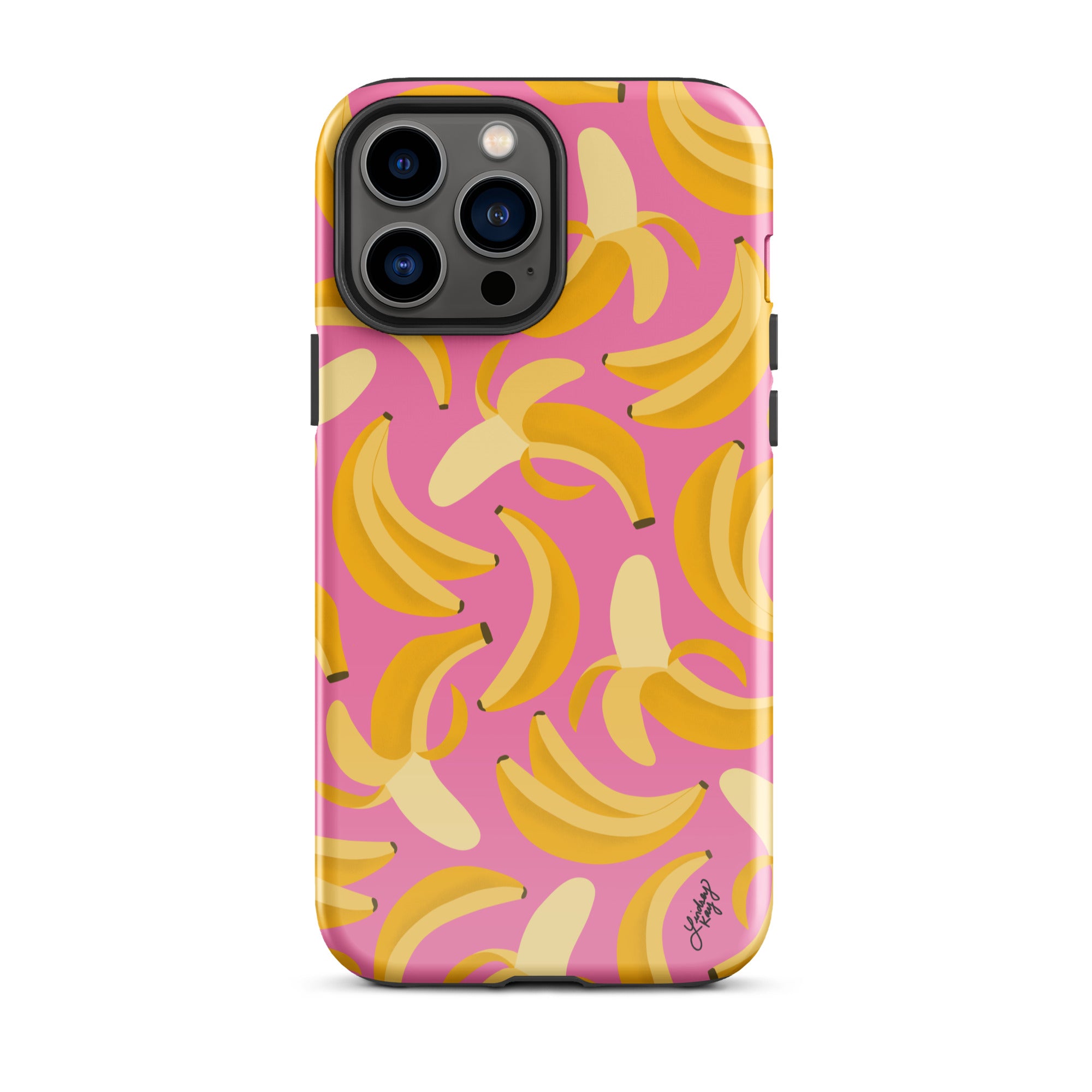 Banana Patterned - Tough Case for iPhone®