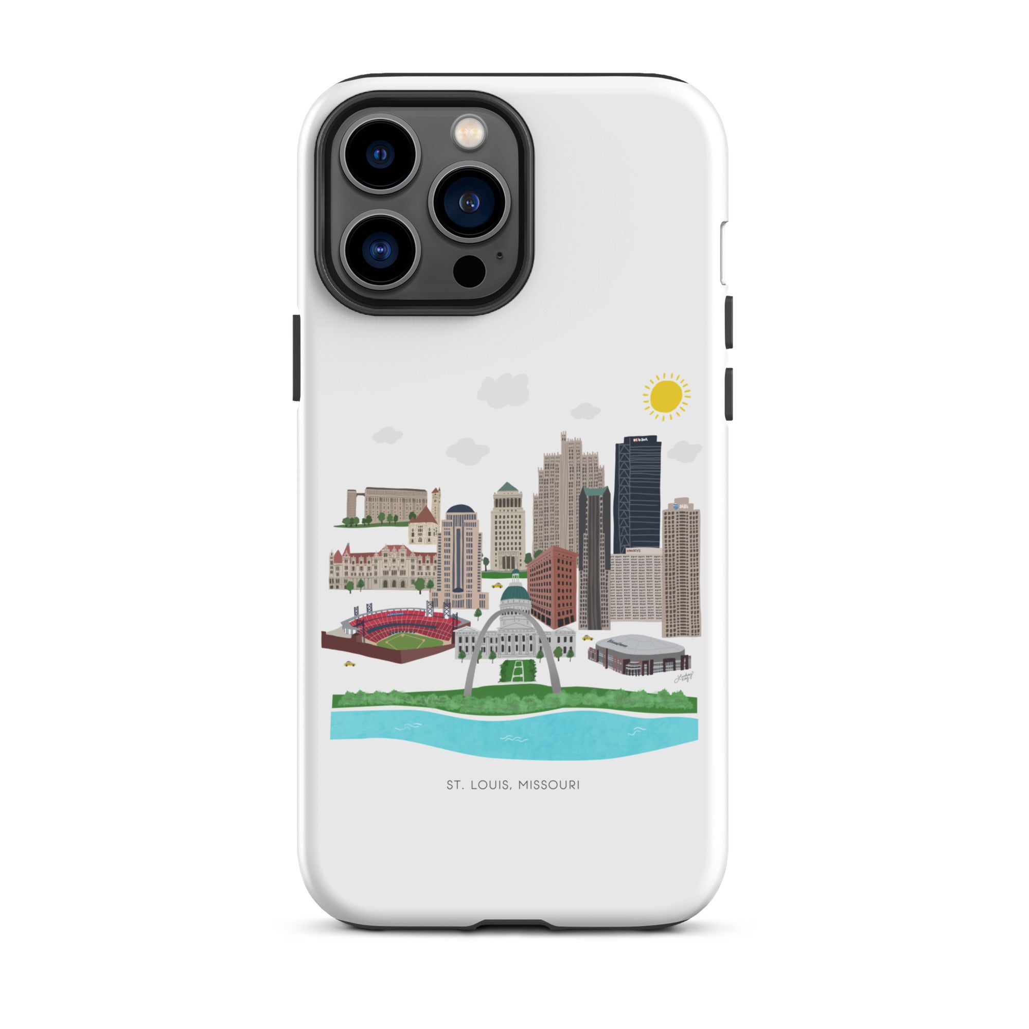 Horizonte de St. Louis Missouri - Funda resistente para iPhone®