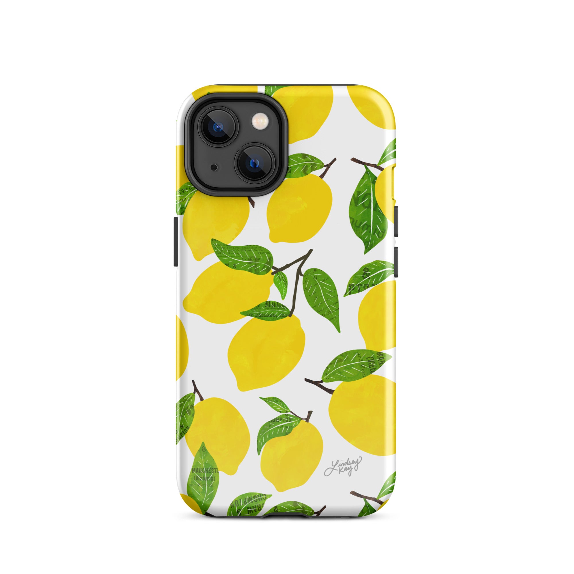 Ilustración de limones - Funda resistente para iPhone®