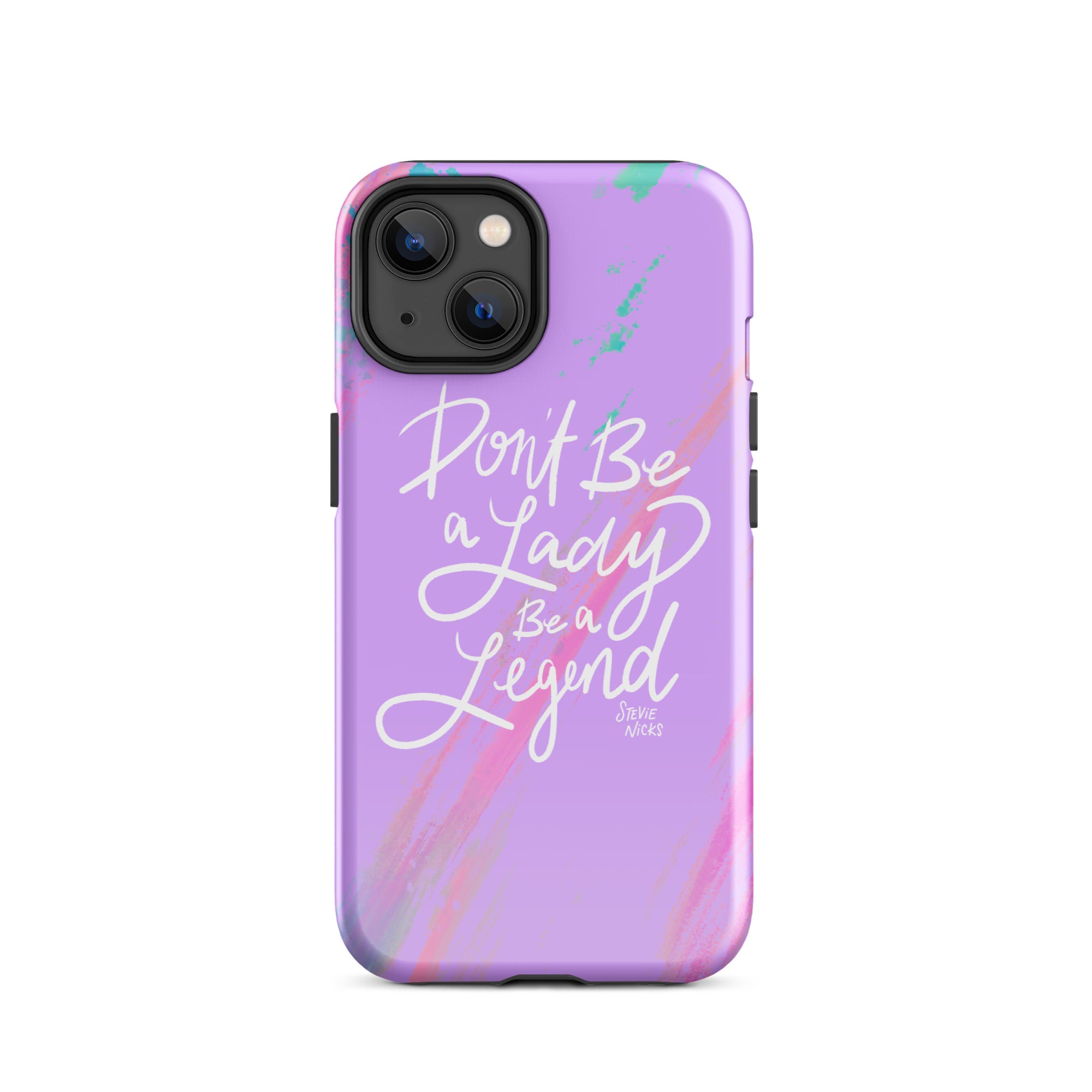 Cita de Stevie Nicks - Funda resistente para iPhone®