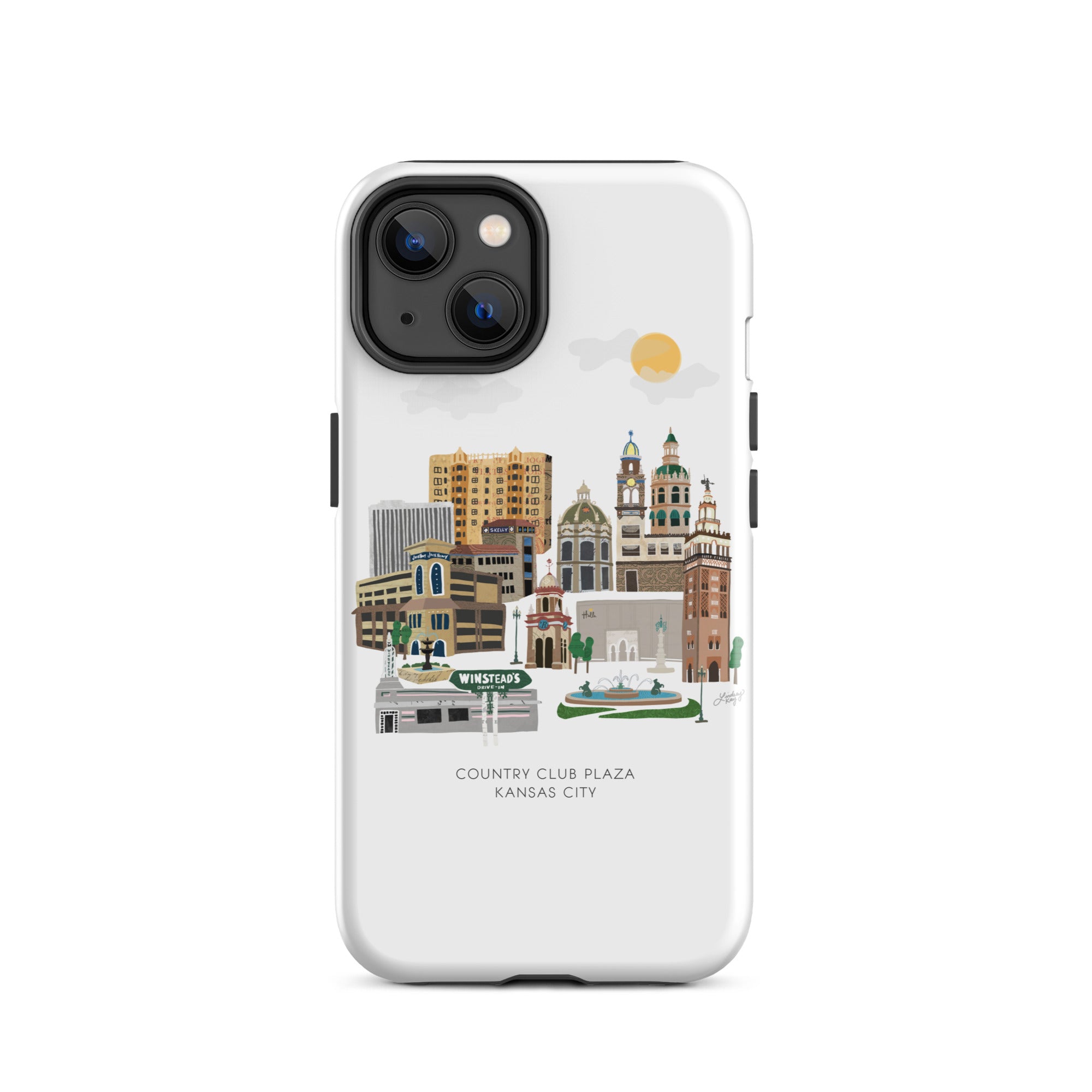 Kansas City Plaza Skyline - Tough Case for iPhone®