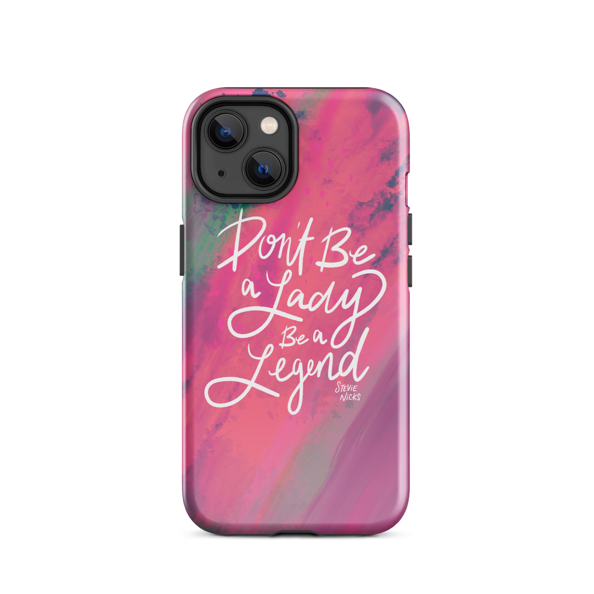 Cita de Stevie Nicks - Funda resistente para iPhone®