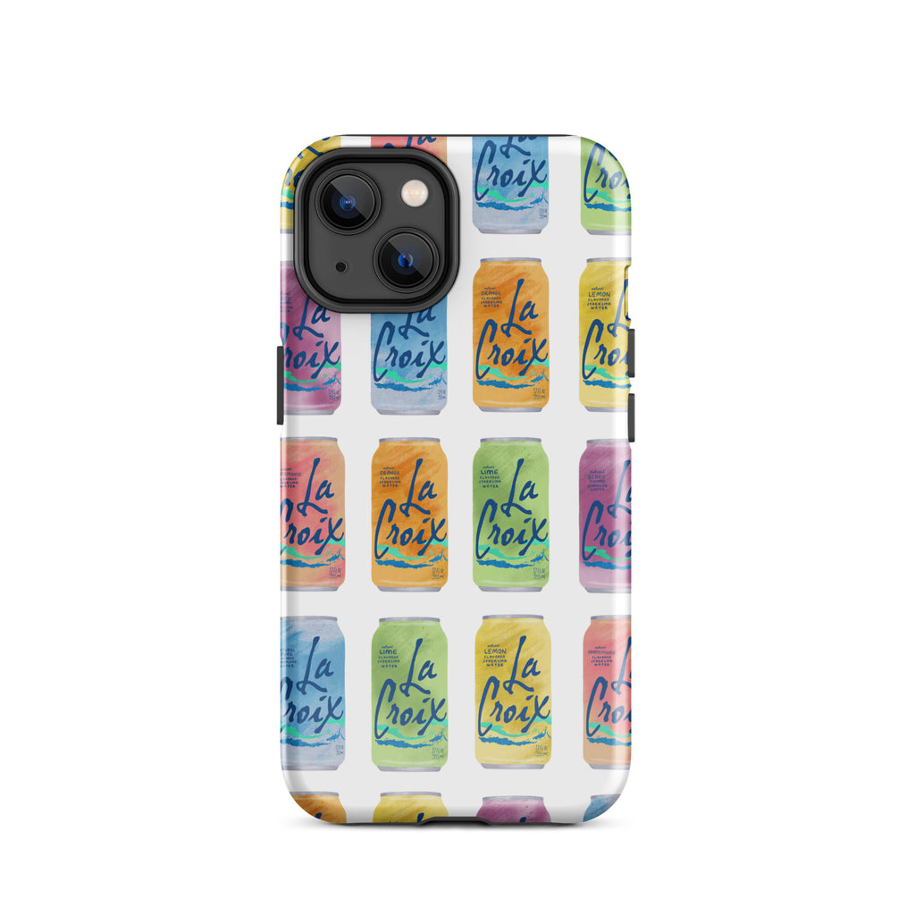 Patrón La Croix - Funda resistente para iPhone®