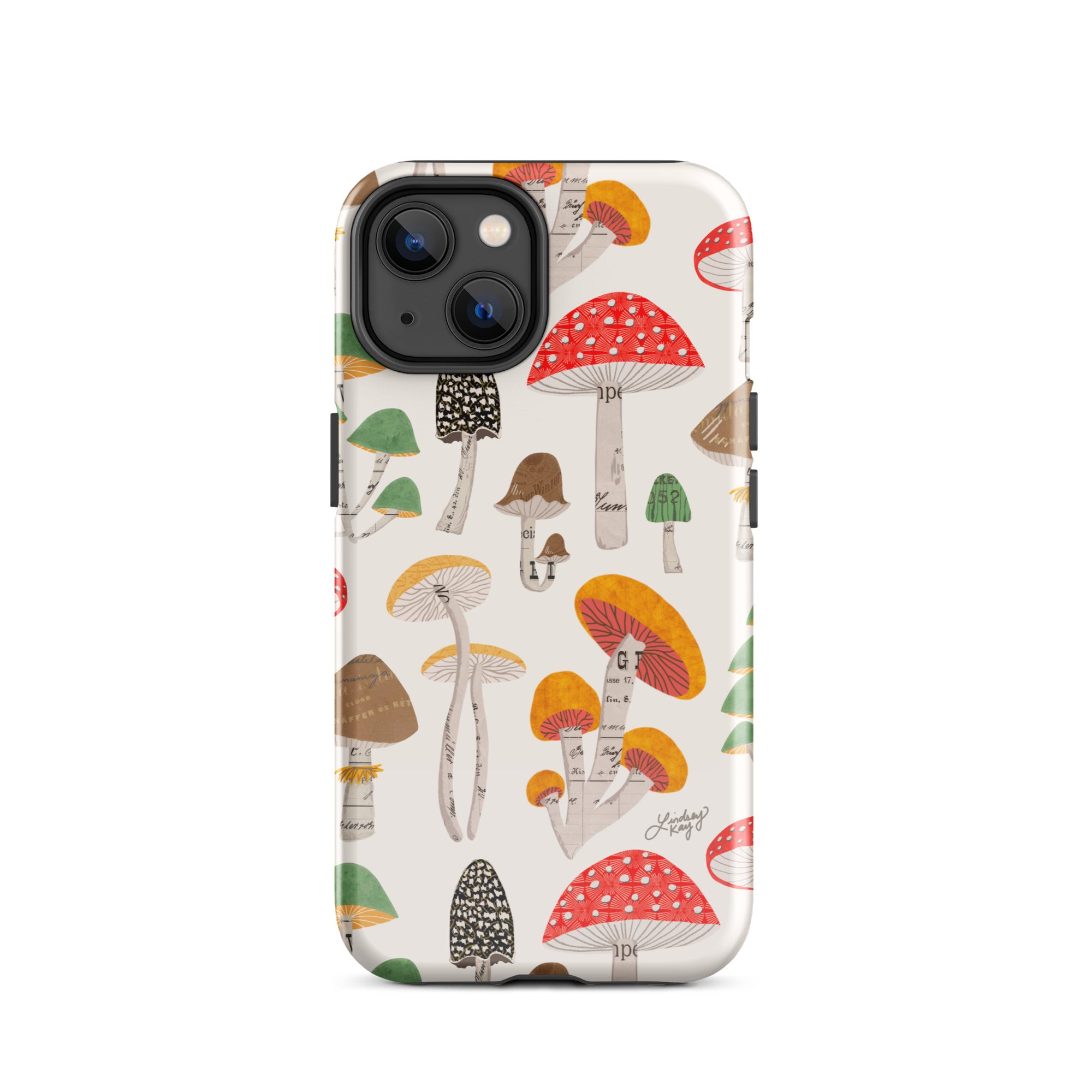 Mushroom Pattern Mushroom Pattern
