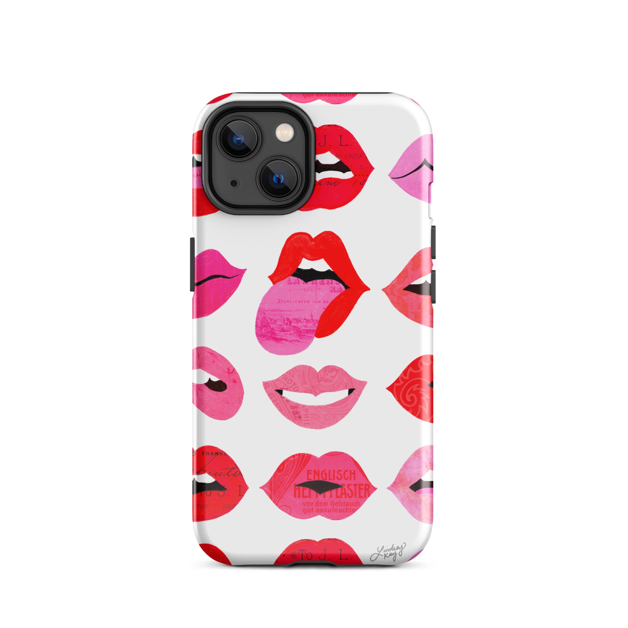 Lèvres d'amour - Coque rigide pour iPhone®