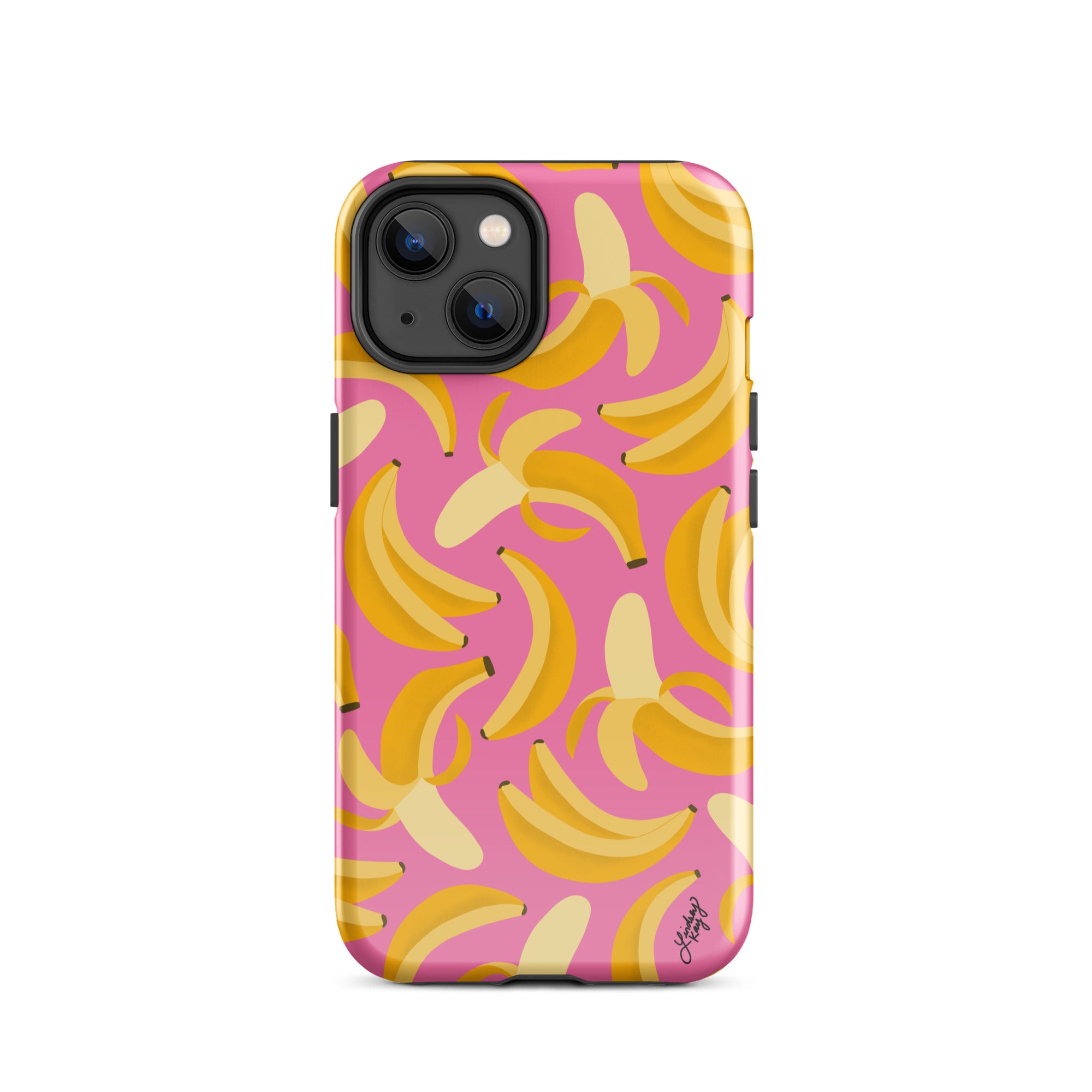 Banana Patterned - Tough Case for iPhone®