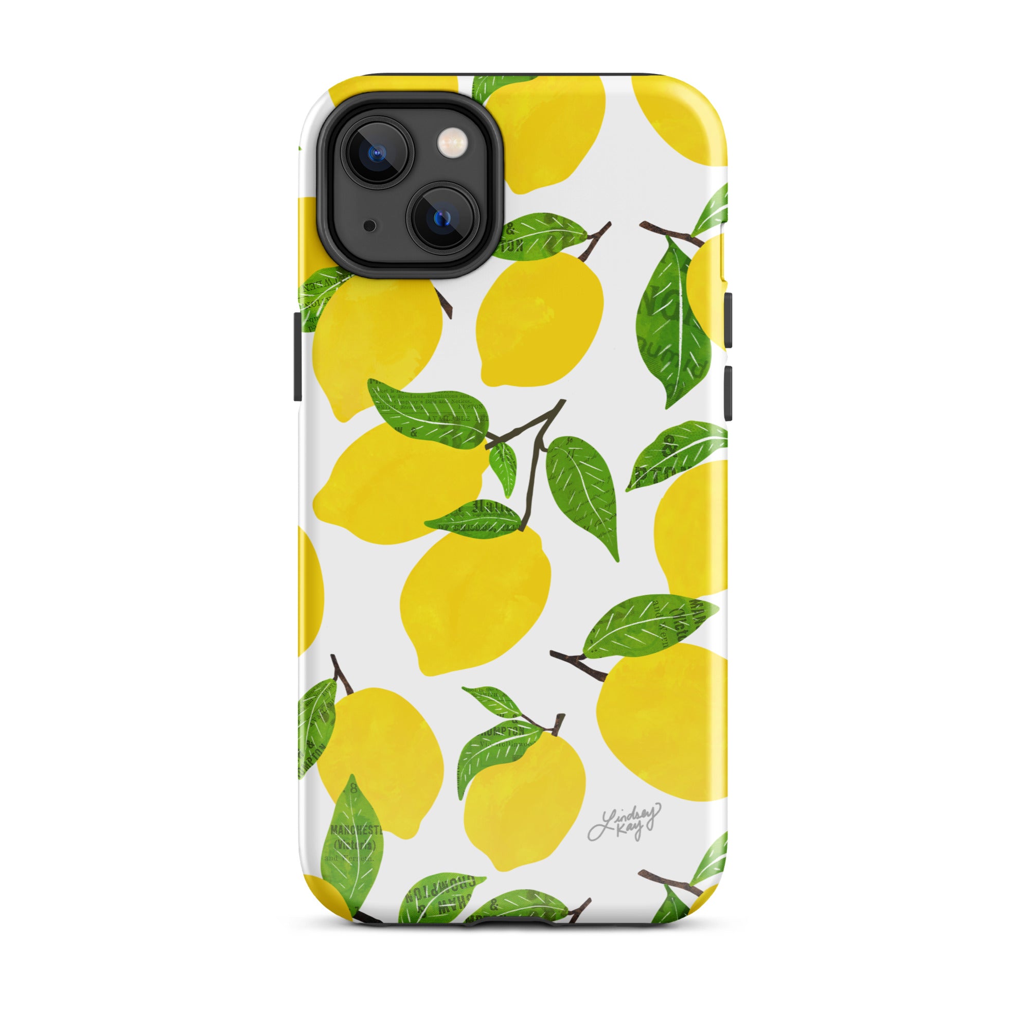 Ilustración de limones - Funda resistente para iPhone®