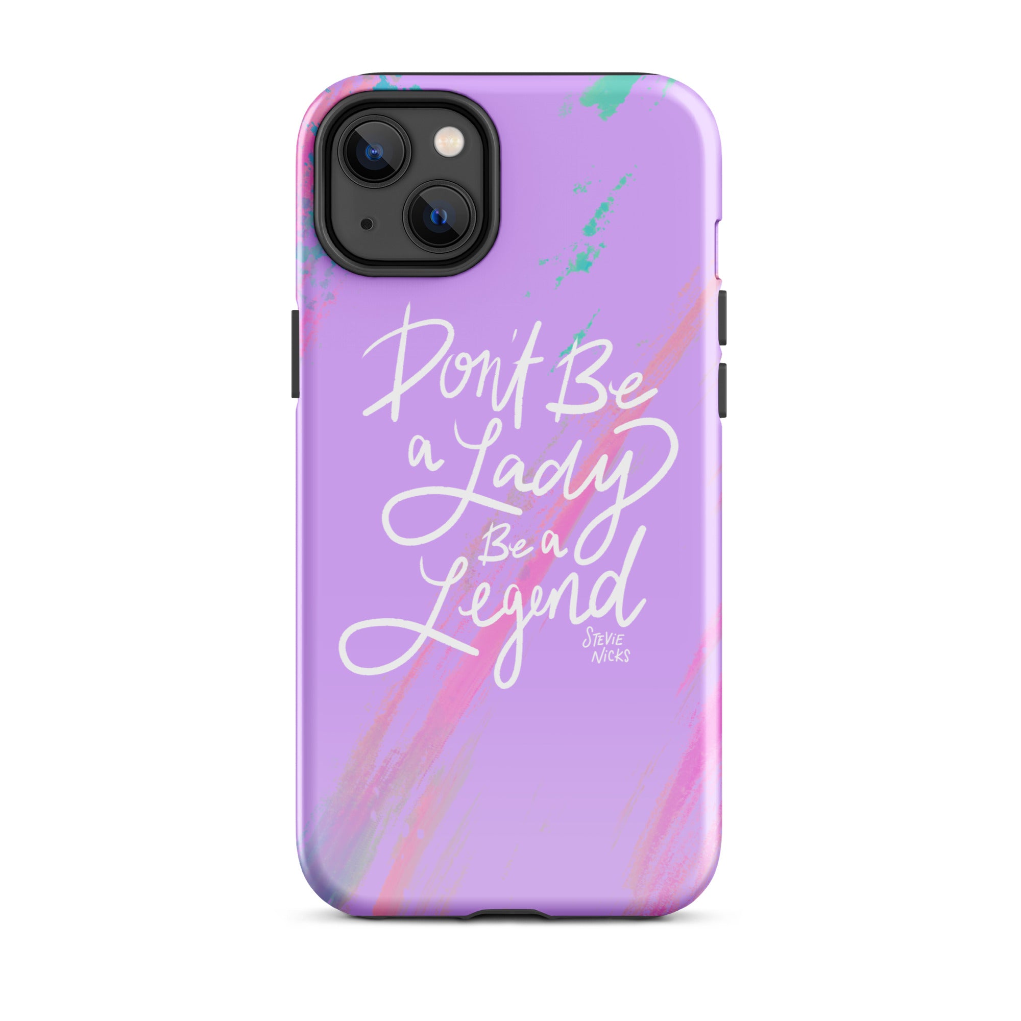 Cita de Stevie Nicks - Funda resistente para iPhone®