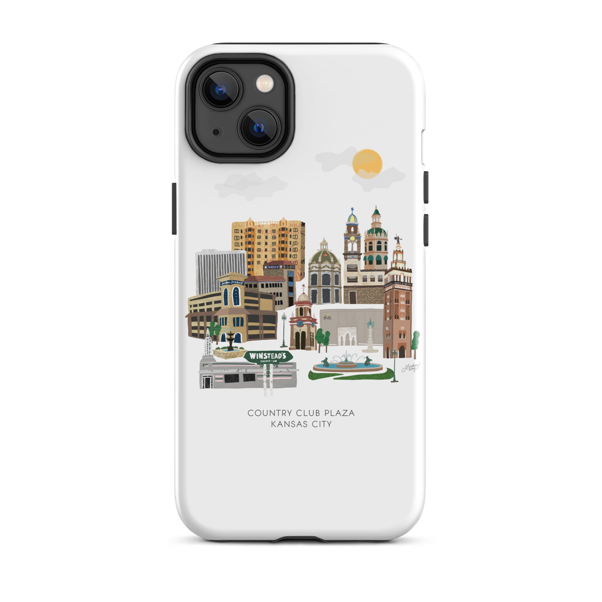 Kansas City Plaza Skyline - Tough Case for iPhone®