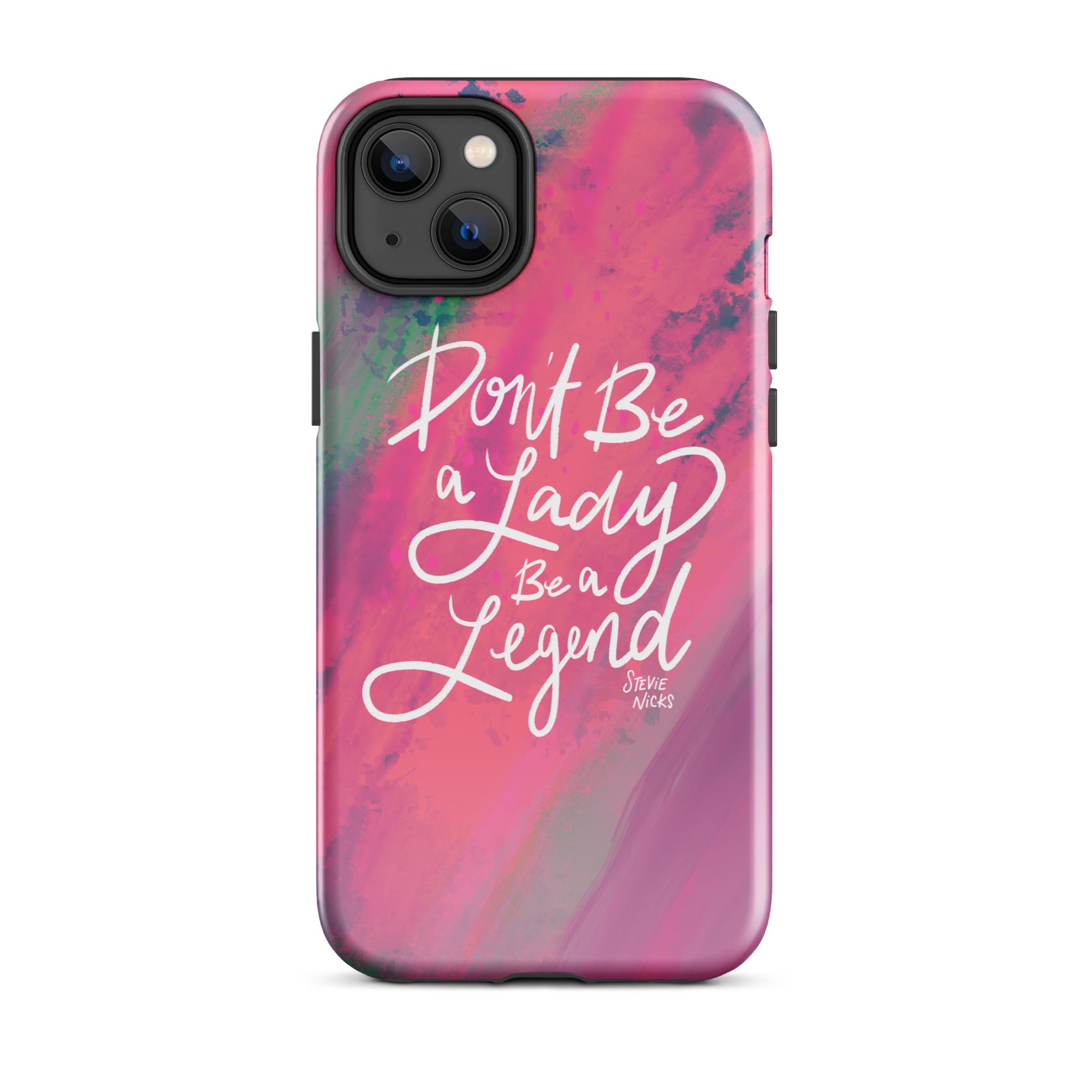 Cita de Stevie Nicks - Funda resistente para iPhone®