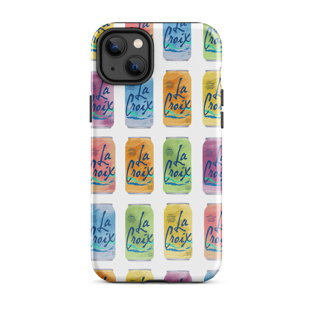 Patrón La Croix - Funda resistente para iPhone®