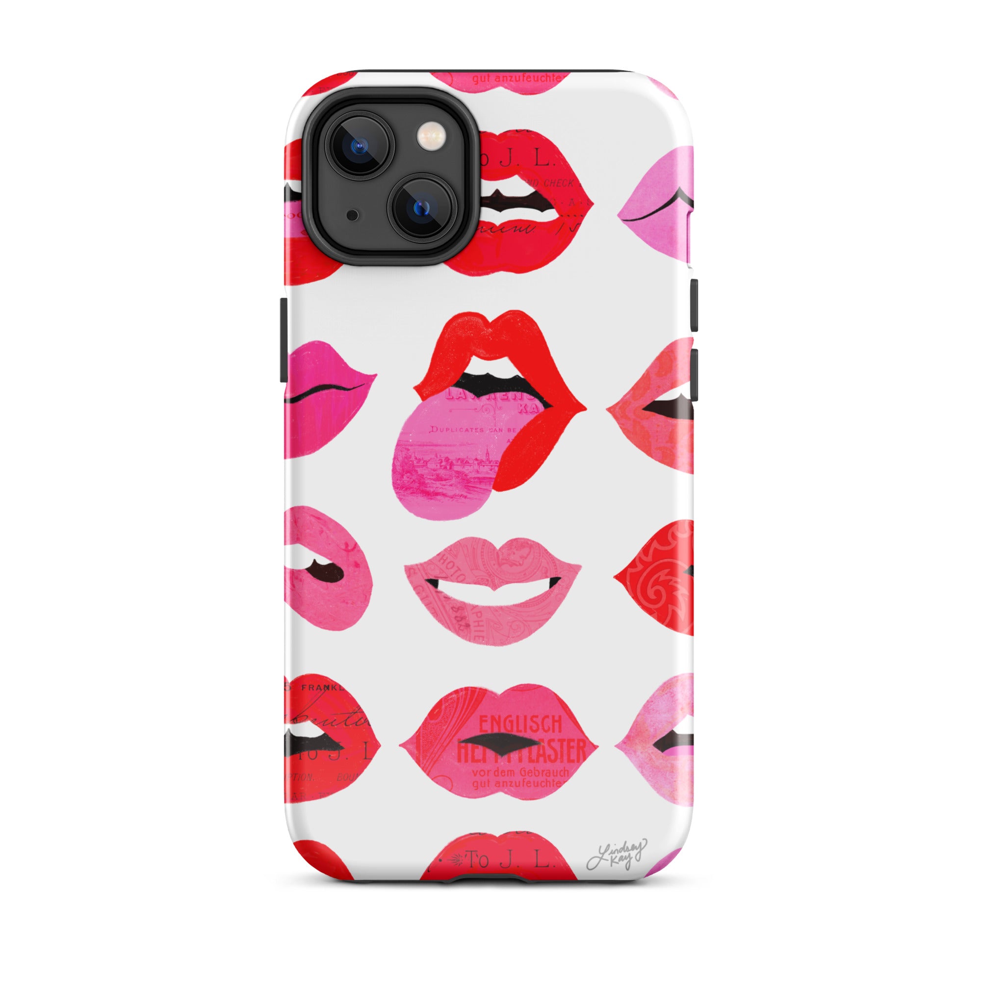 Lèvres d'amour - Coque rigide pour iPhone®