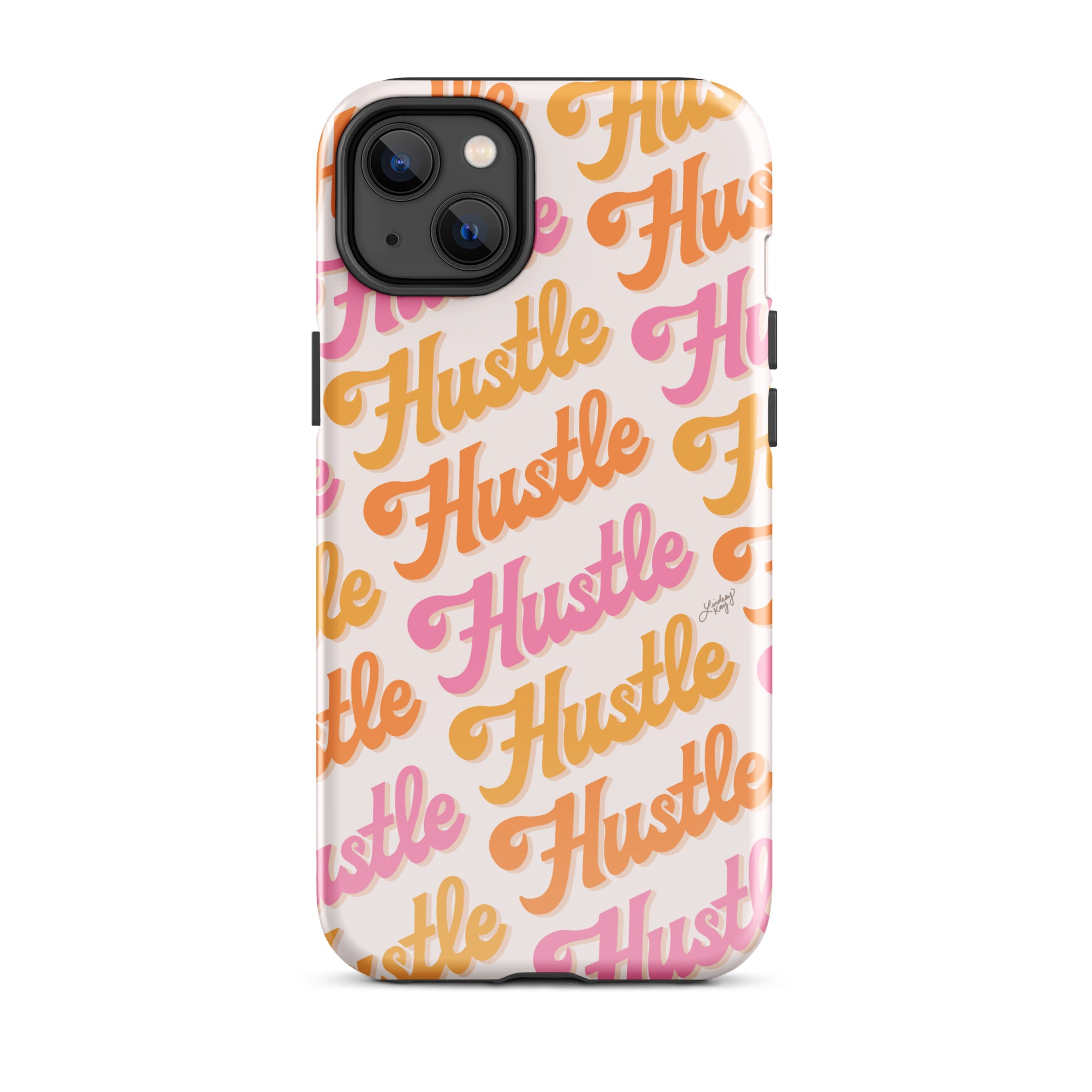 Hustle (Rosa/Naranja/Amarillo) - Funda resistente para iPhone®