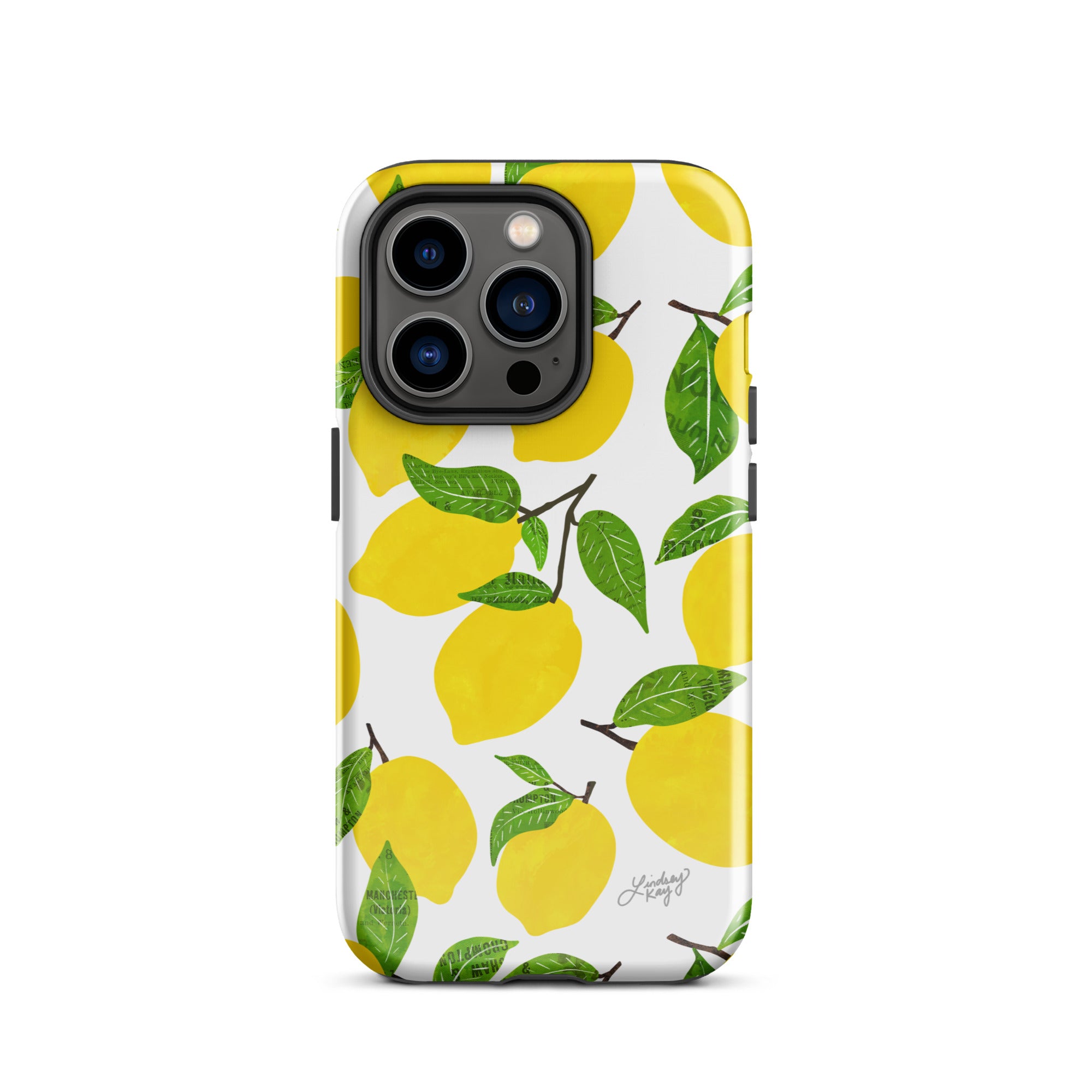 Ilustración de limones - Funda resistente para iPhone®