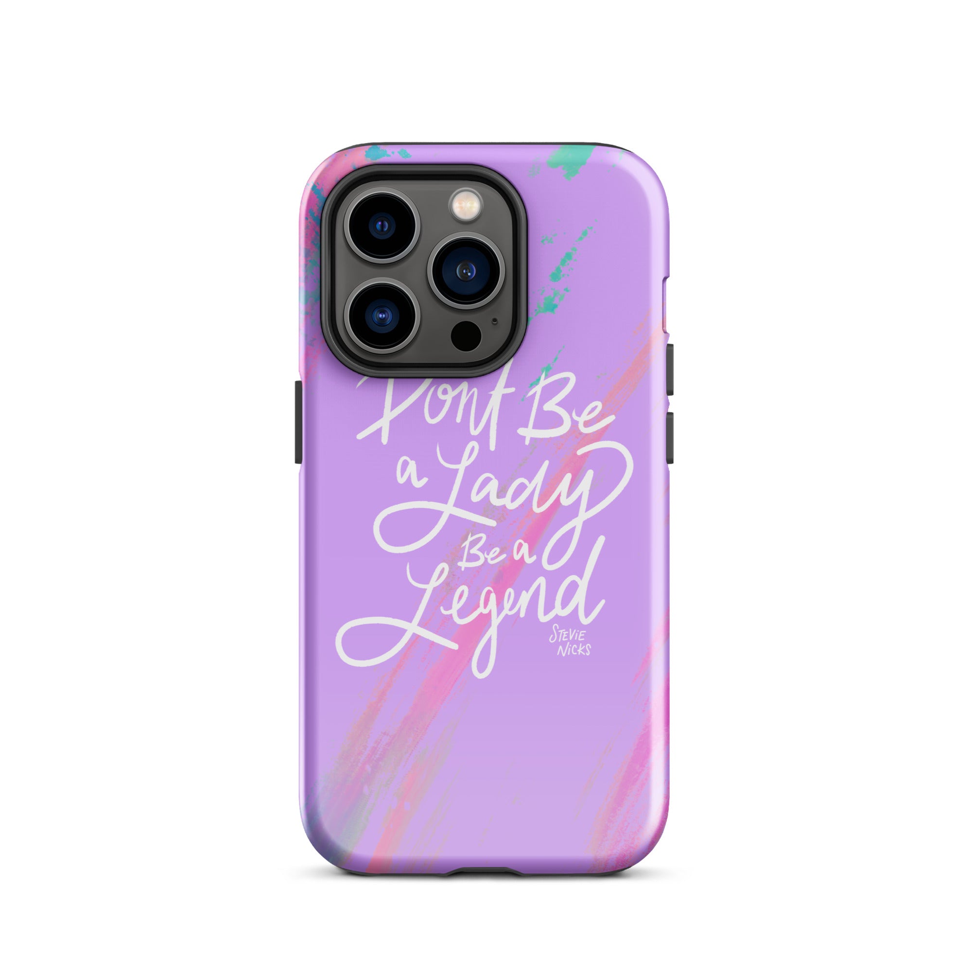 Cita de Stevie Nicks - Funda resistente para iPhone®