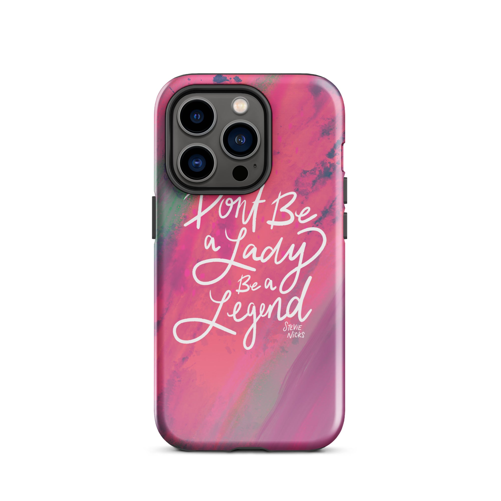 Cita de Stevie Nicks - Funda resistente para iPhone®
