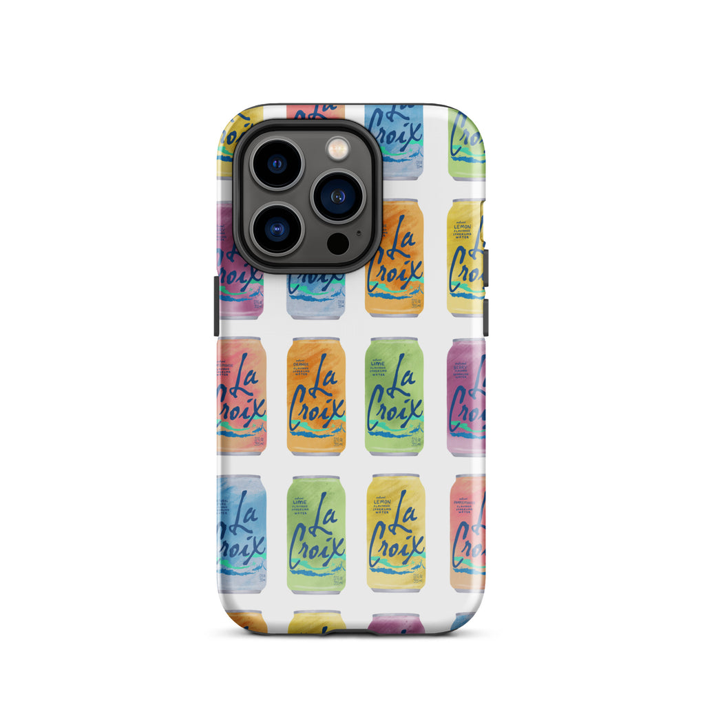 Patrón La Croix - Funda resistente para iPhone®