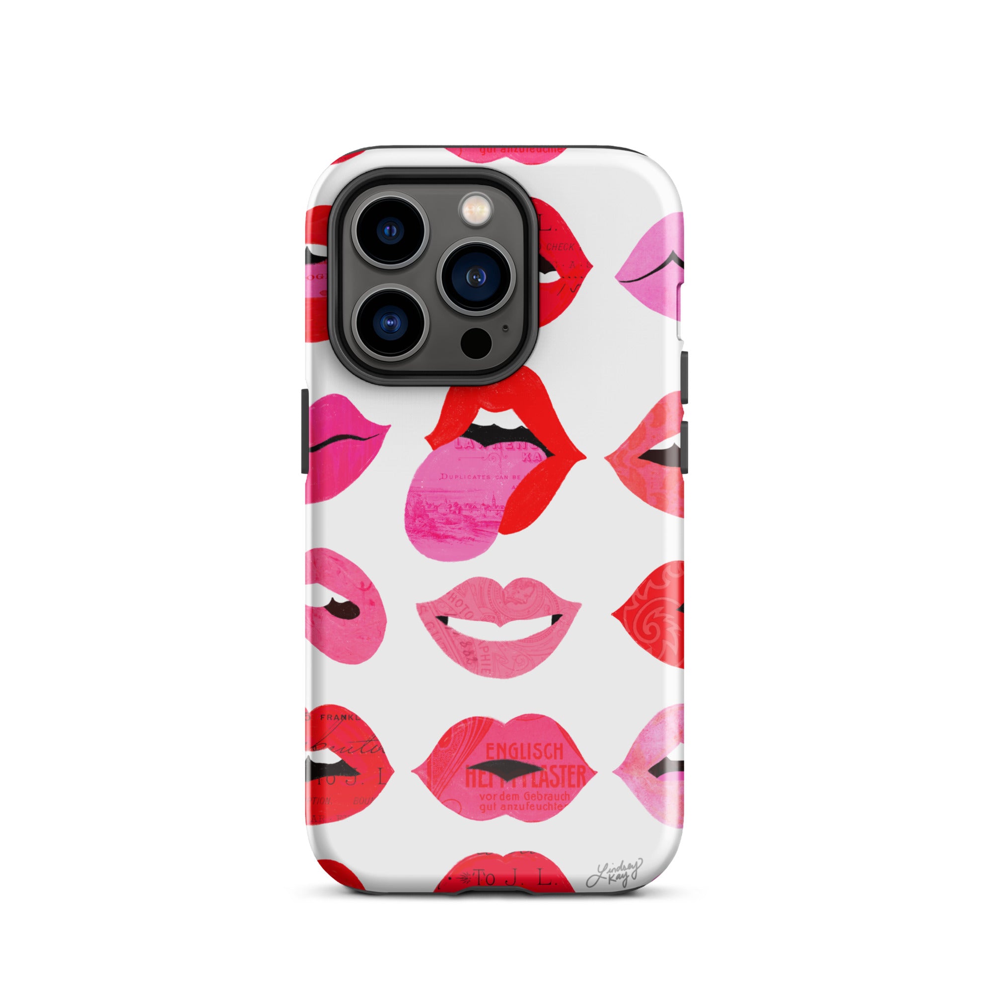 Lèvres d'amour - Coque rigide pour iPhone®