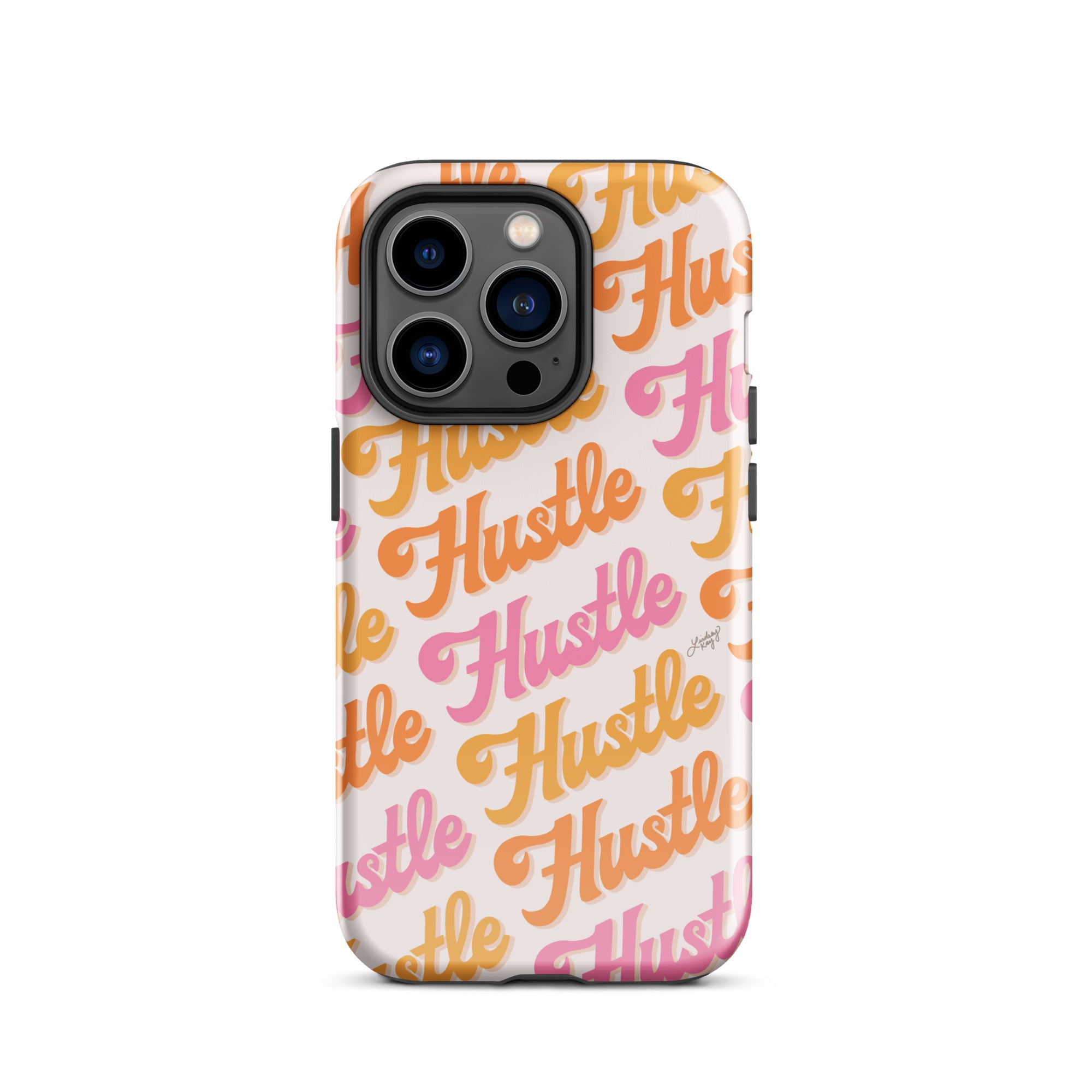 Hustle (Rosa/Naranja/Amarillo) - Funda resistente para iPhone®