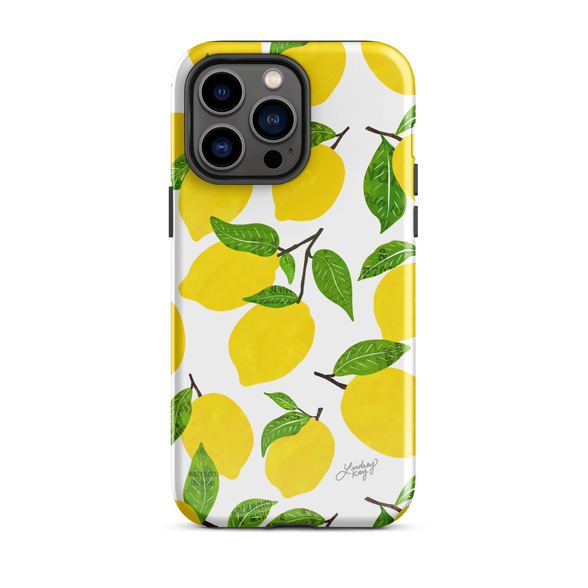 Ilustración de limones - Funda resistente para iPhone®