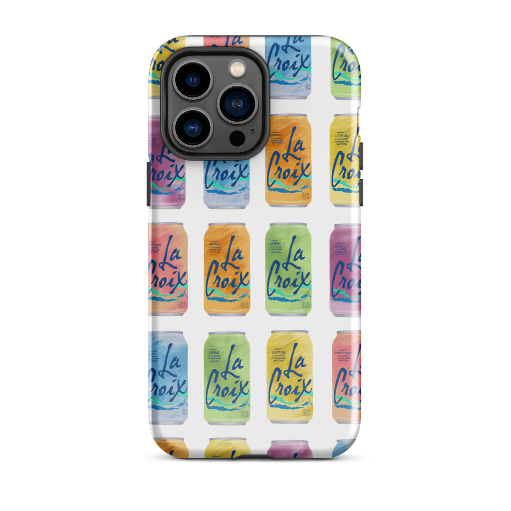 Patrón La Croix - Funda resistente para iPhone®