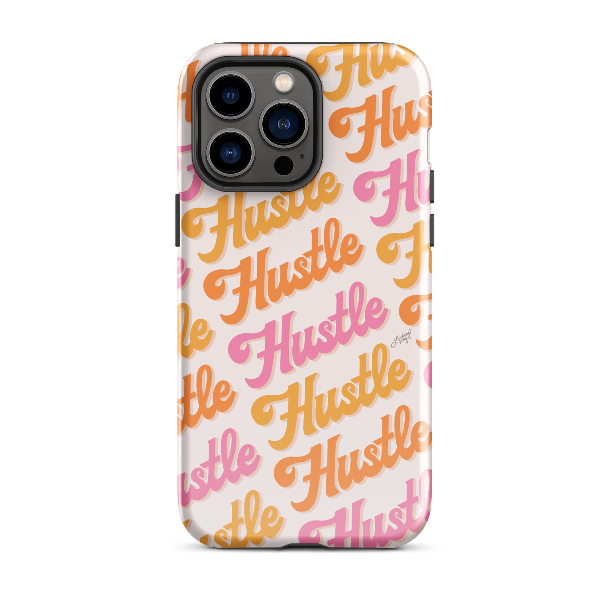 Hustle (Rosa/Naranja/Amarillo) - Funda resistente para iPhone®