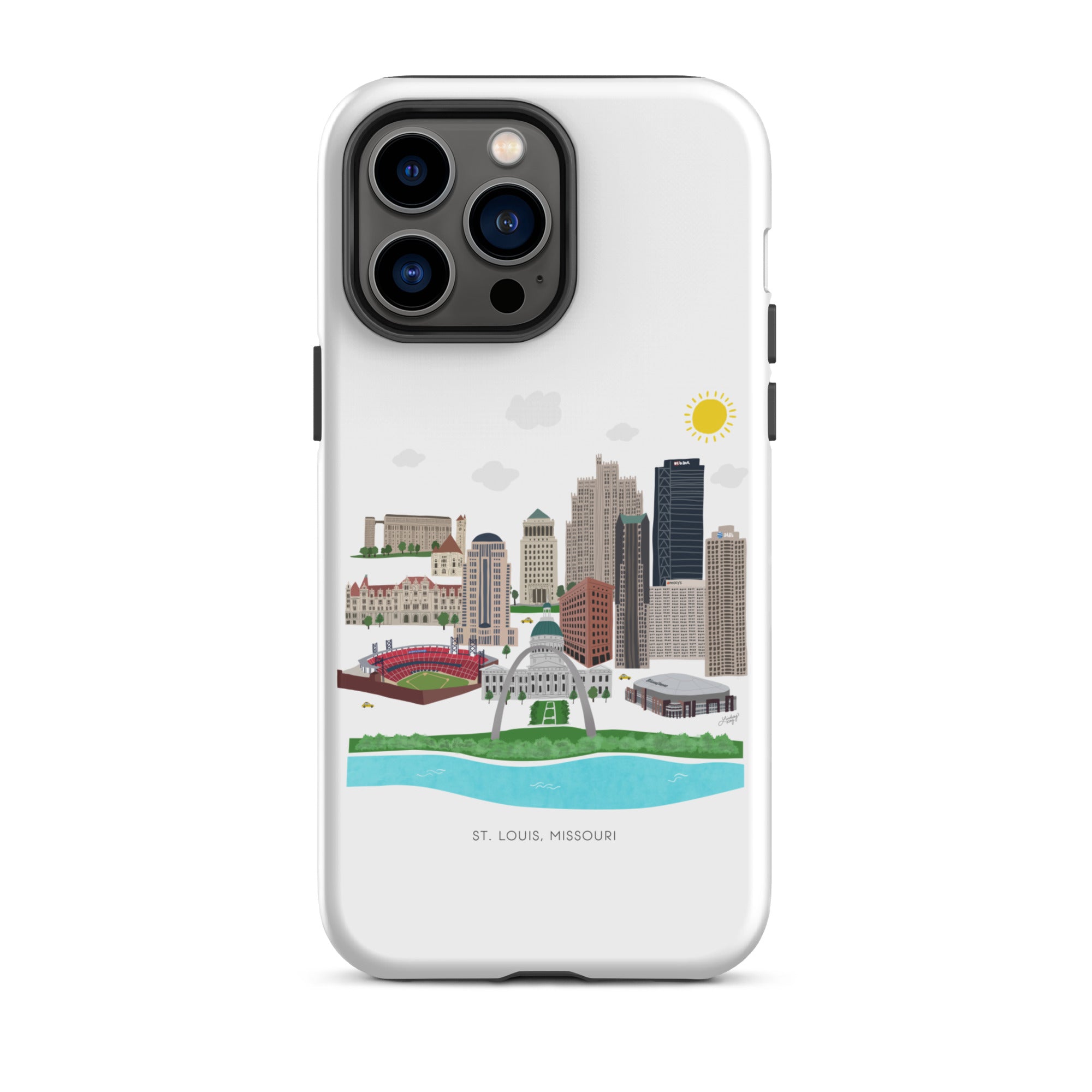 Horizonte de St. Louis Missouri - Funda resistente para iPhone®
