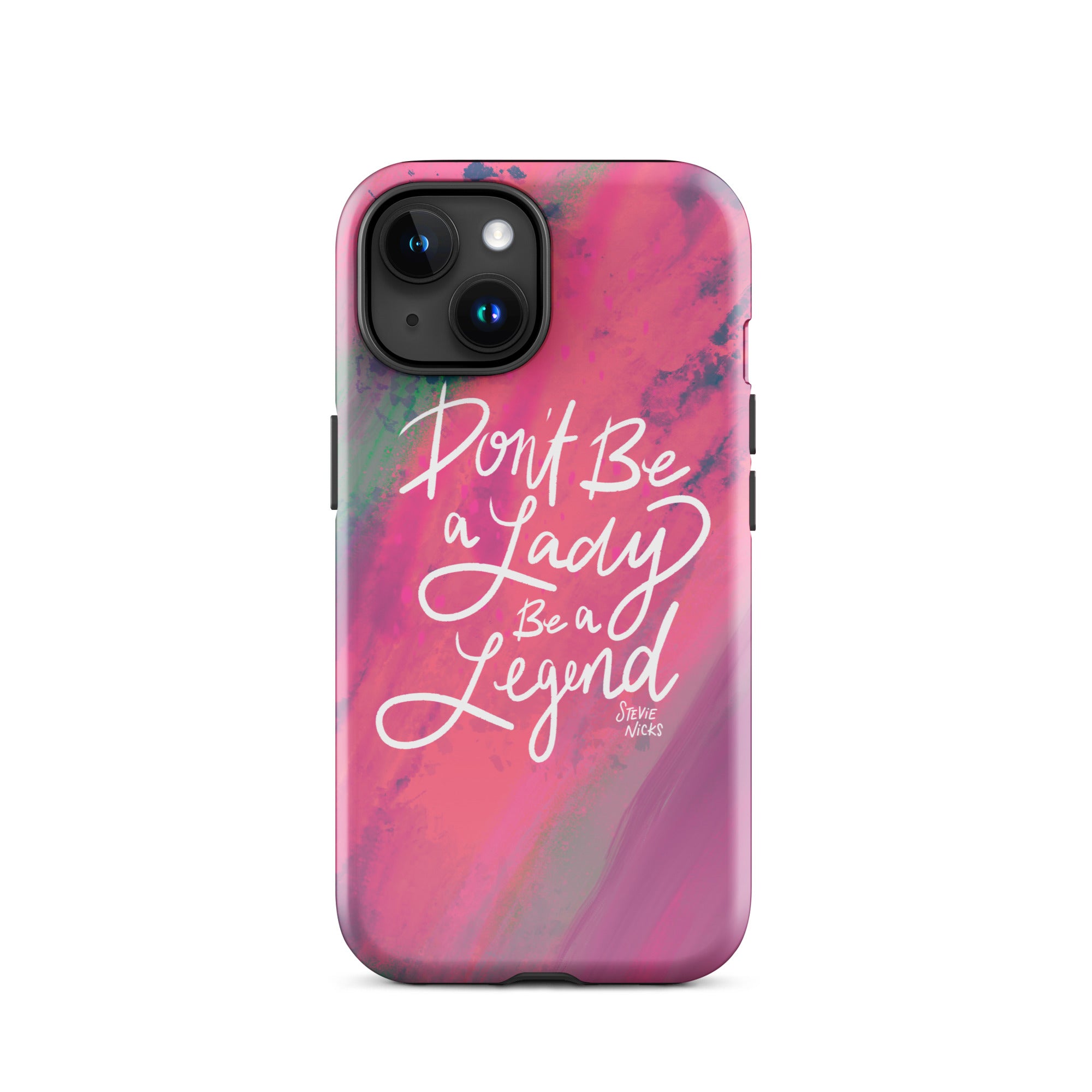 Cita de Stevie Nicks - Funda resistente para iPhone®