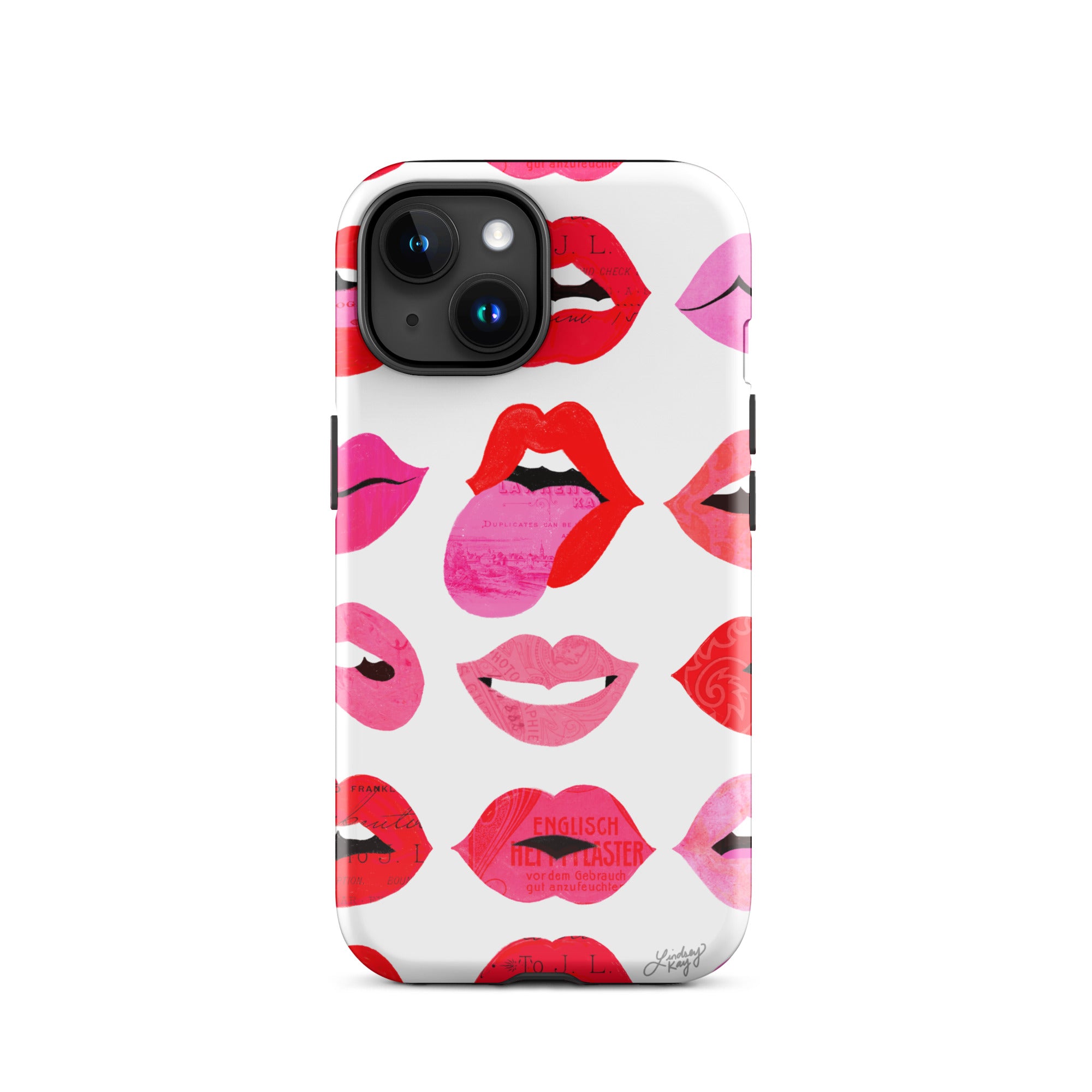 Lèvres d'amour - Coque rigide pour iPhone®