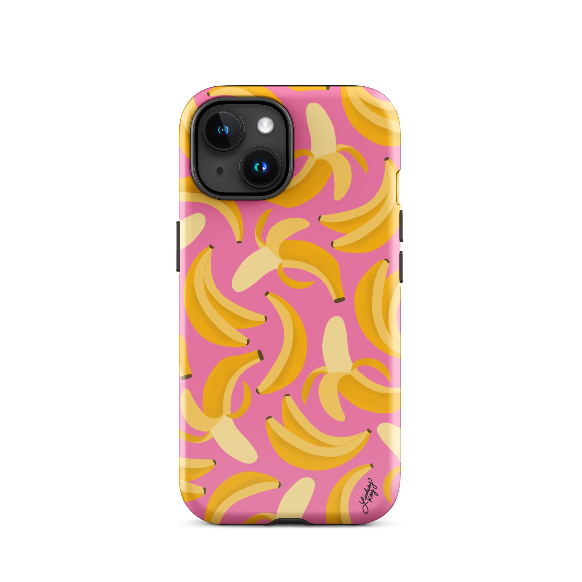 Banana Patterned - Tough Case for iPhone®