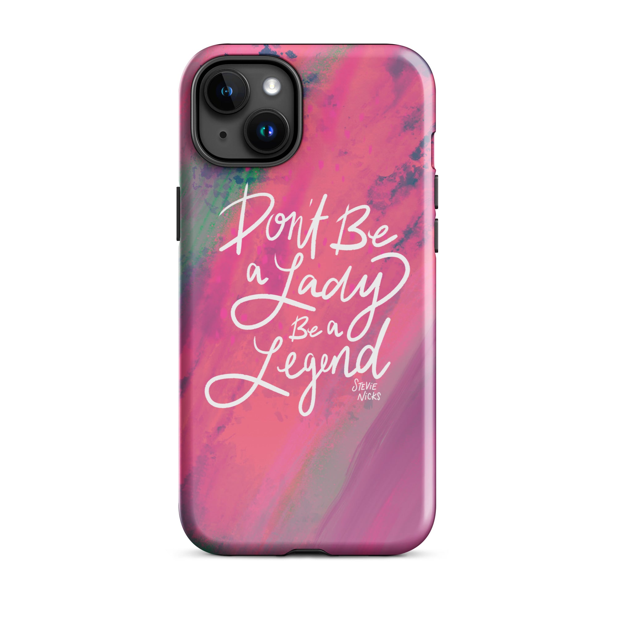 Cita de Stevie Nicks - Funda resistente para iPhone®