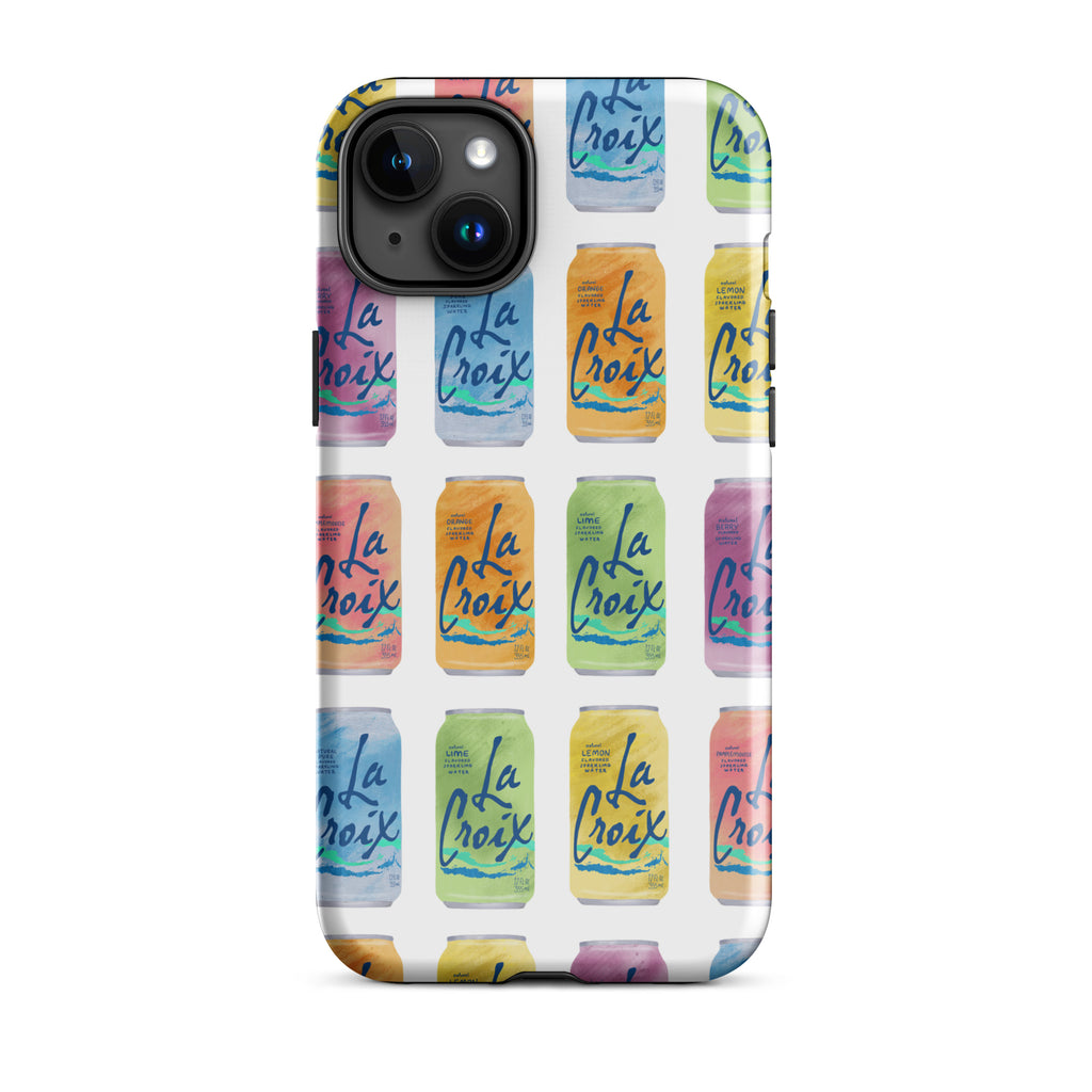Patrón La Croix - Funda resistente para iPhone®