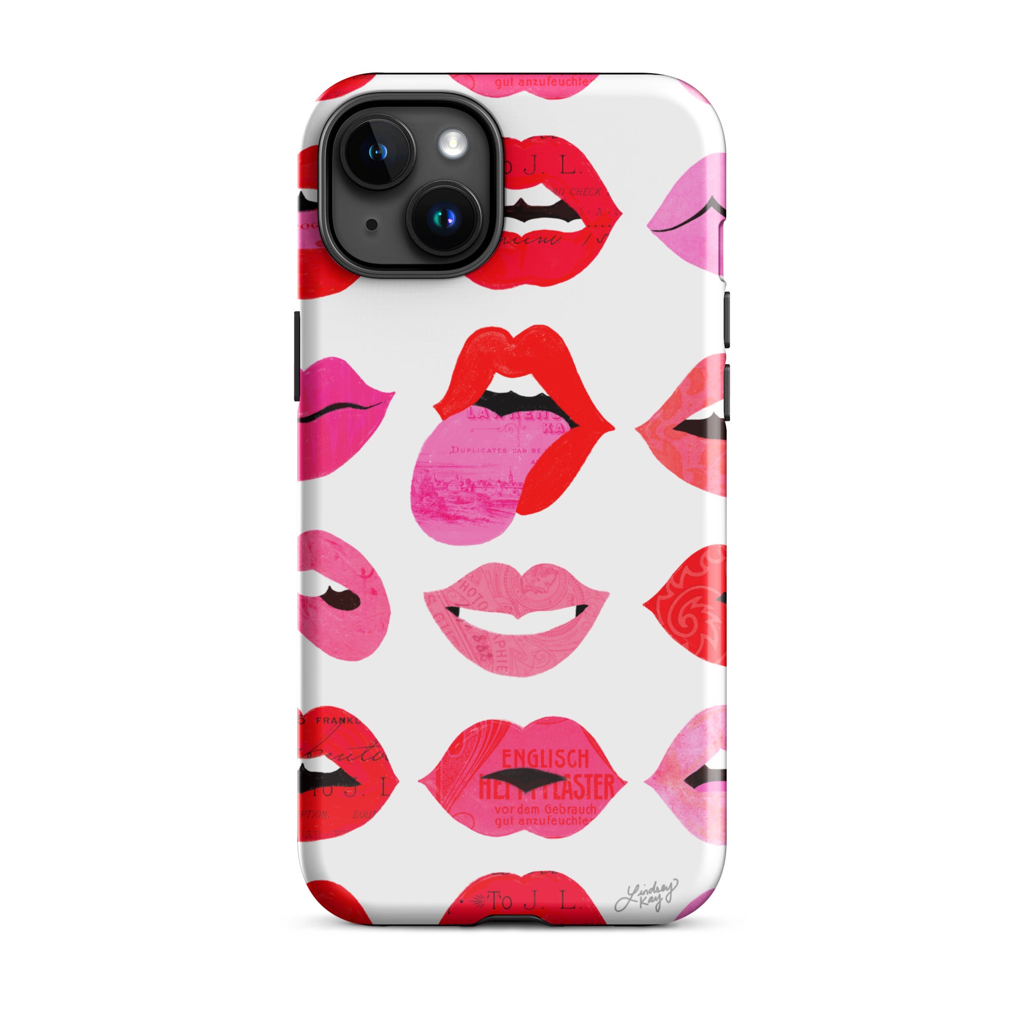 Lèvres d'amour - Coque rigide pour iPhone®