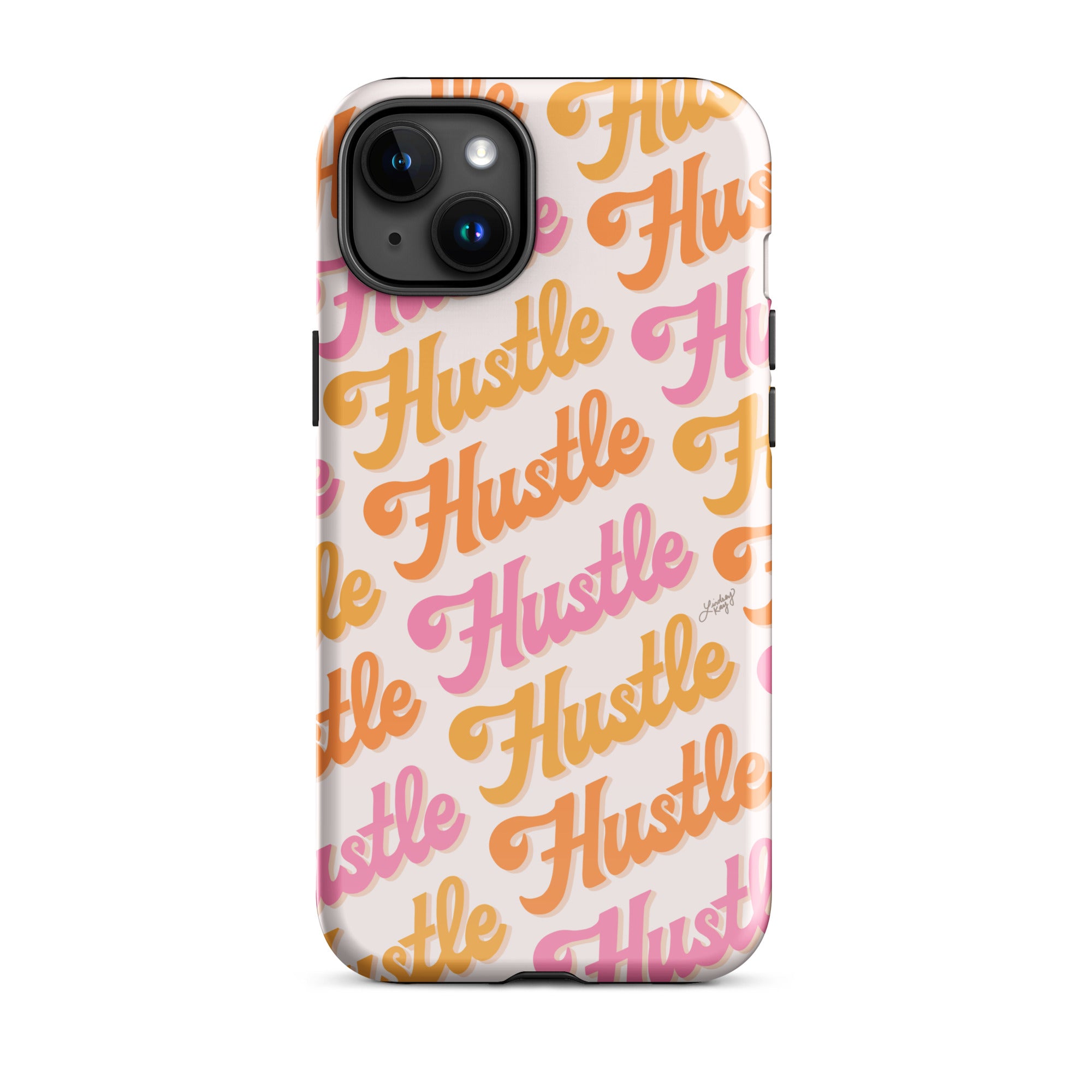 Hustle (Rosa/Naranja/Amarillo) - Funda resistente para iPhone®