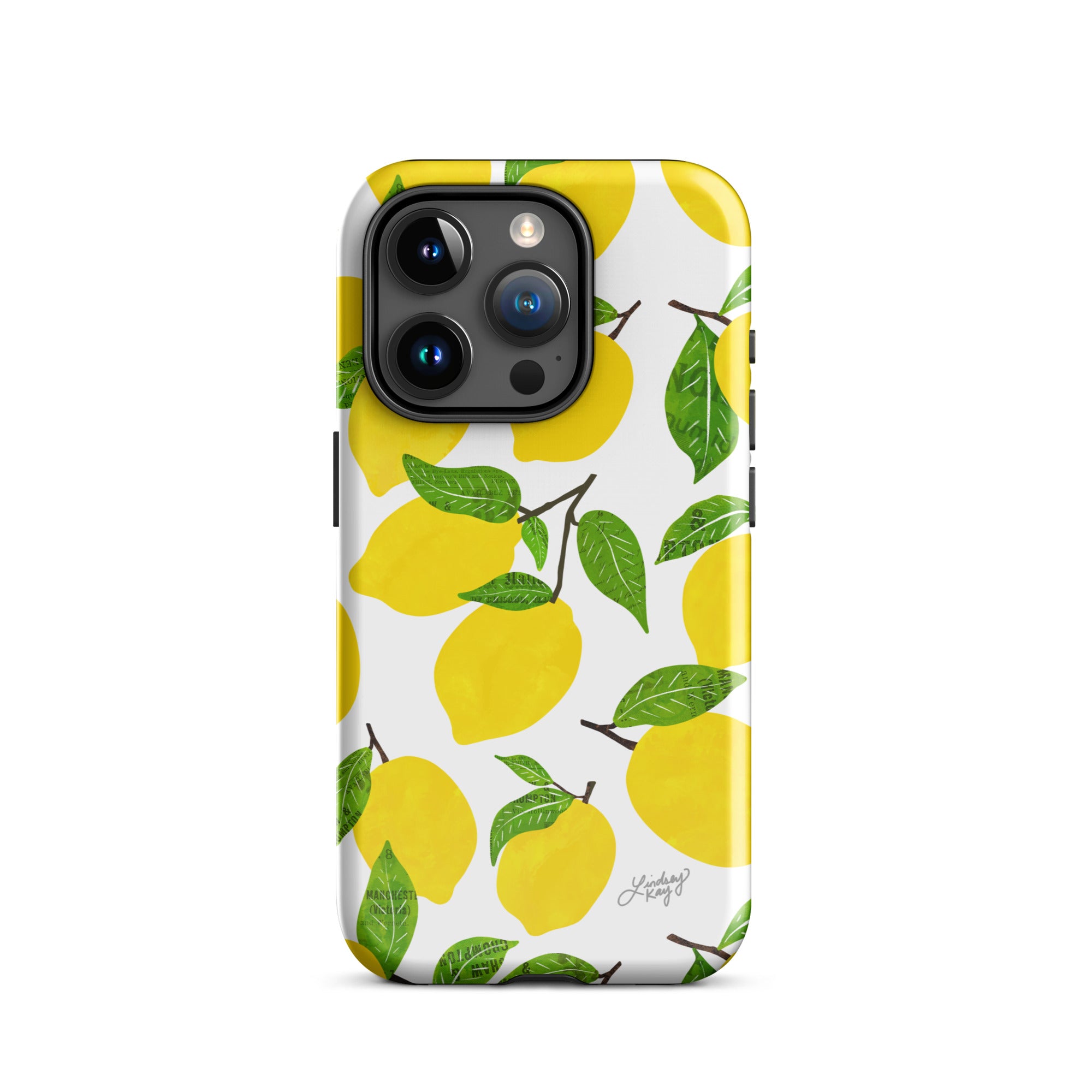 Ilustración de limones - Funda resistente para iPhone®