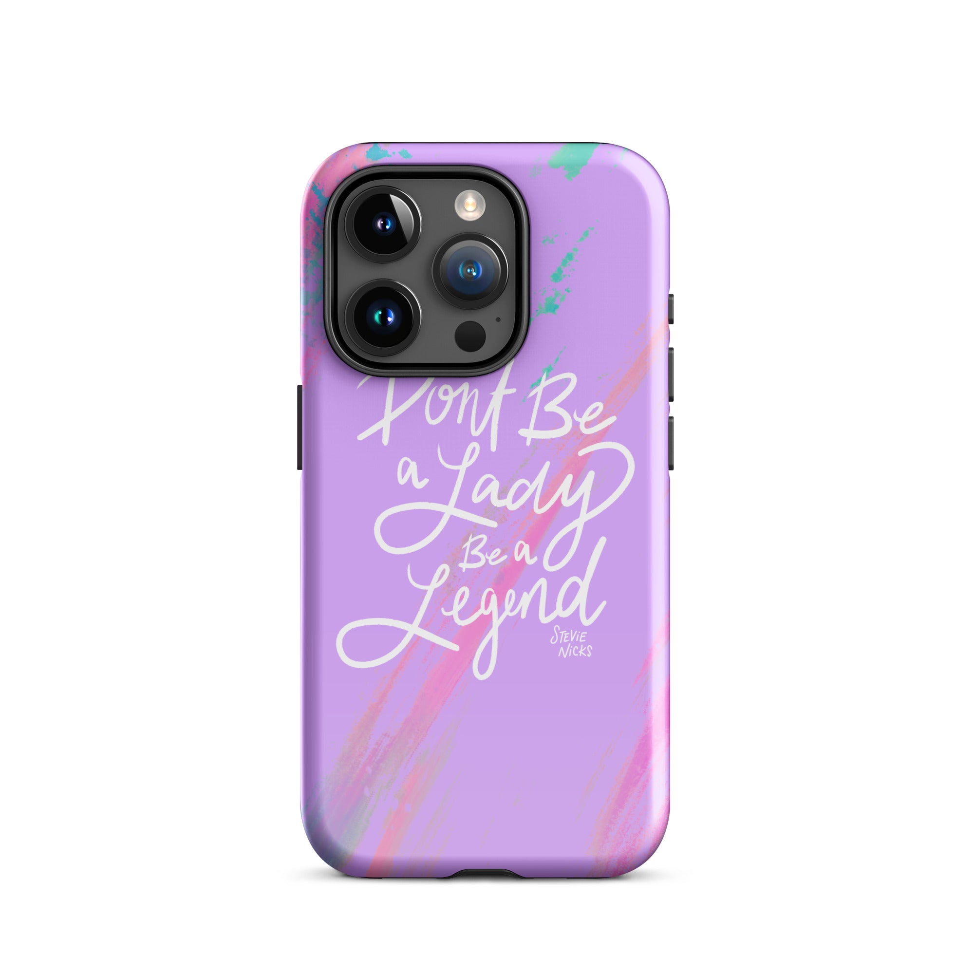 Cita de Stevie Nicks - Funda resistente para iPhone®