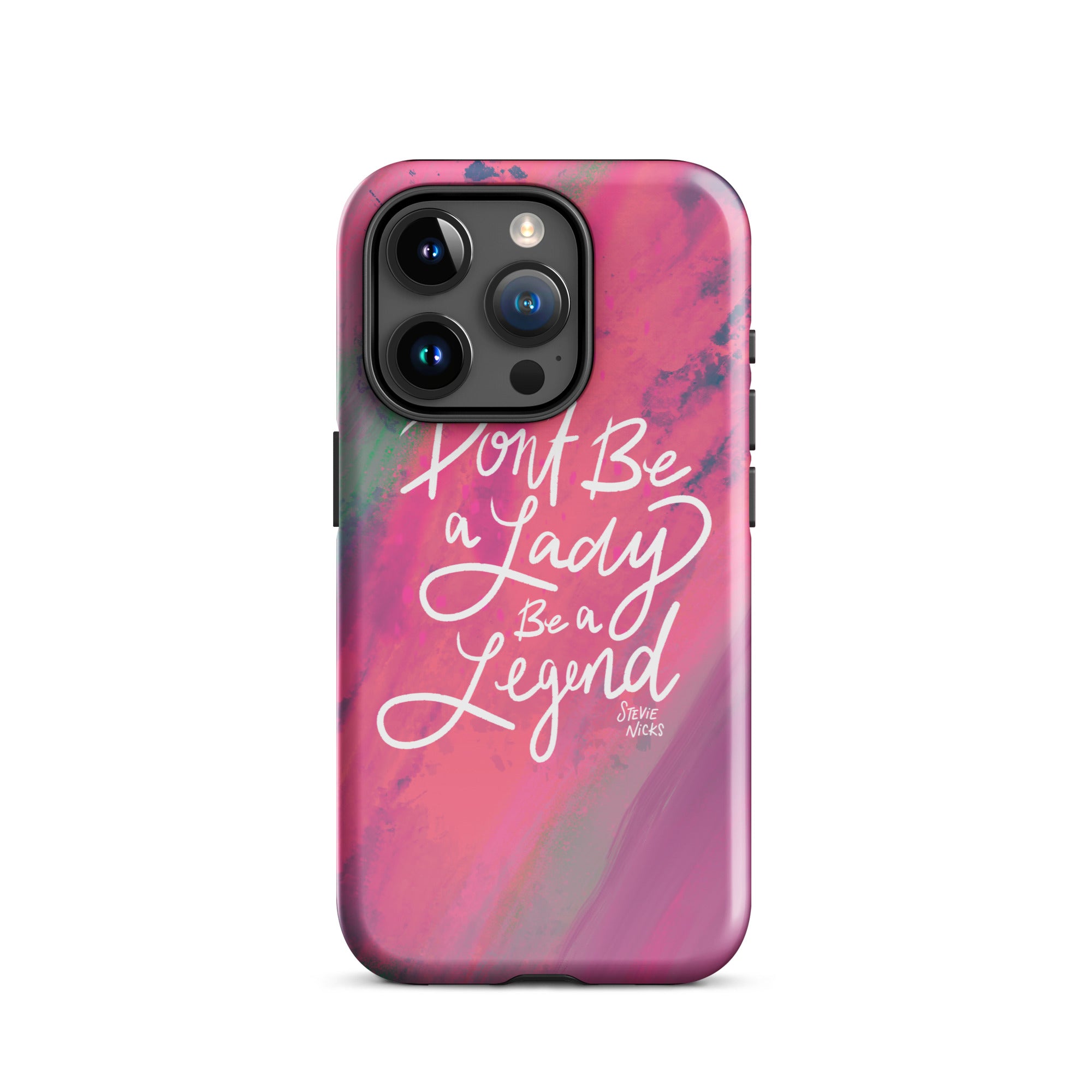 Cita de Stevie Nicks - Funda resistente para iPhone®