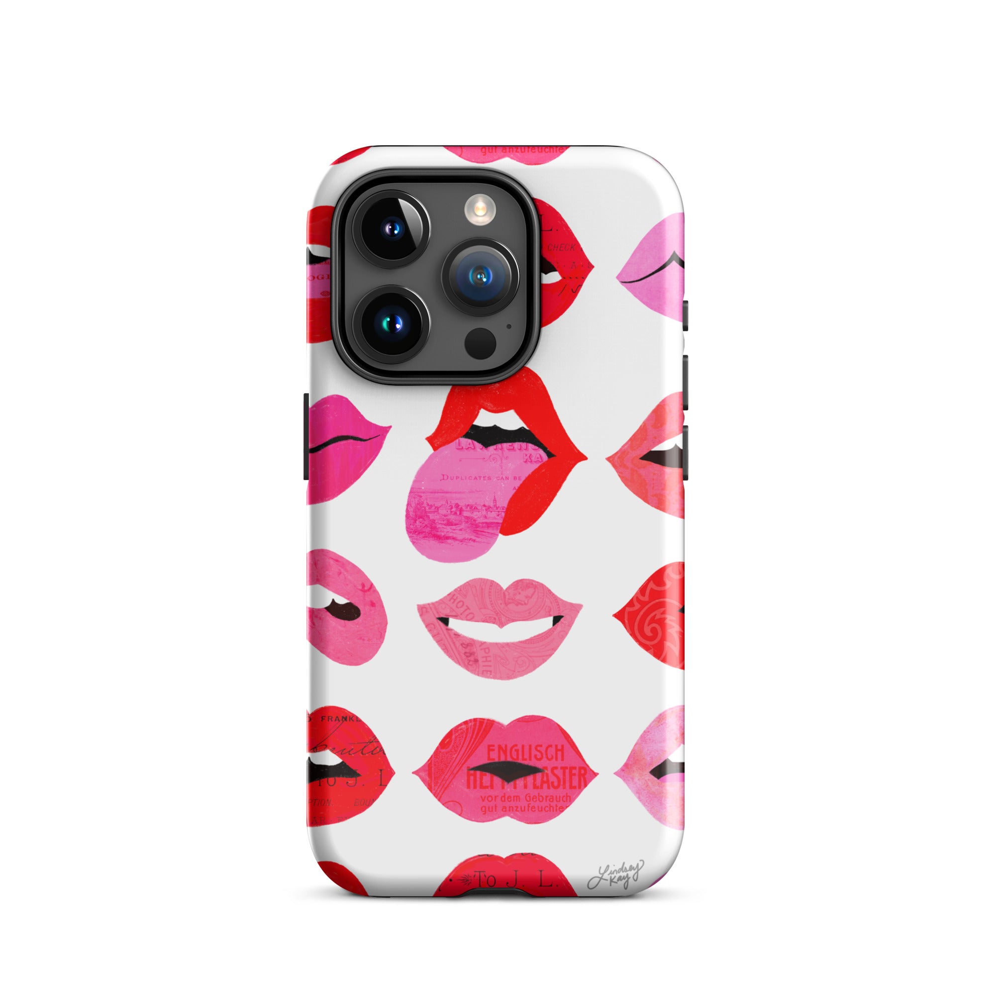 Lèvres d'amour - Coque rigide pour iPhone®