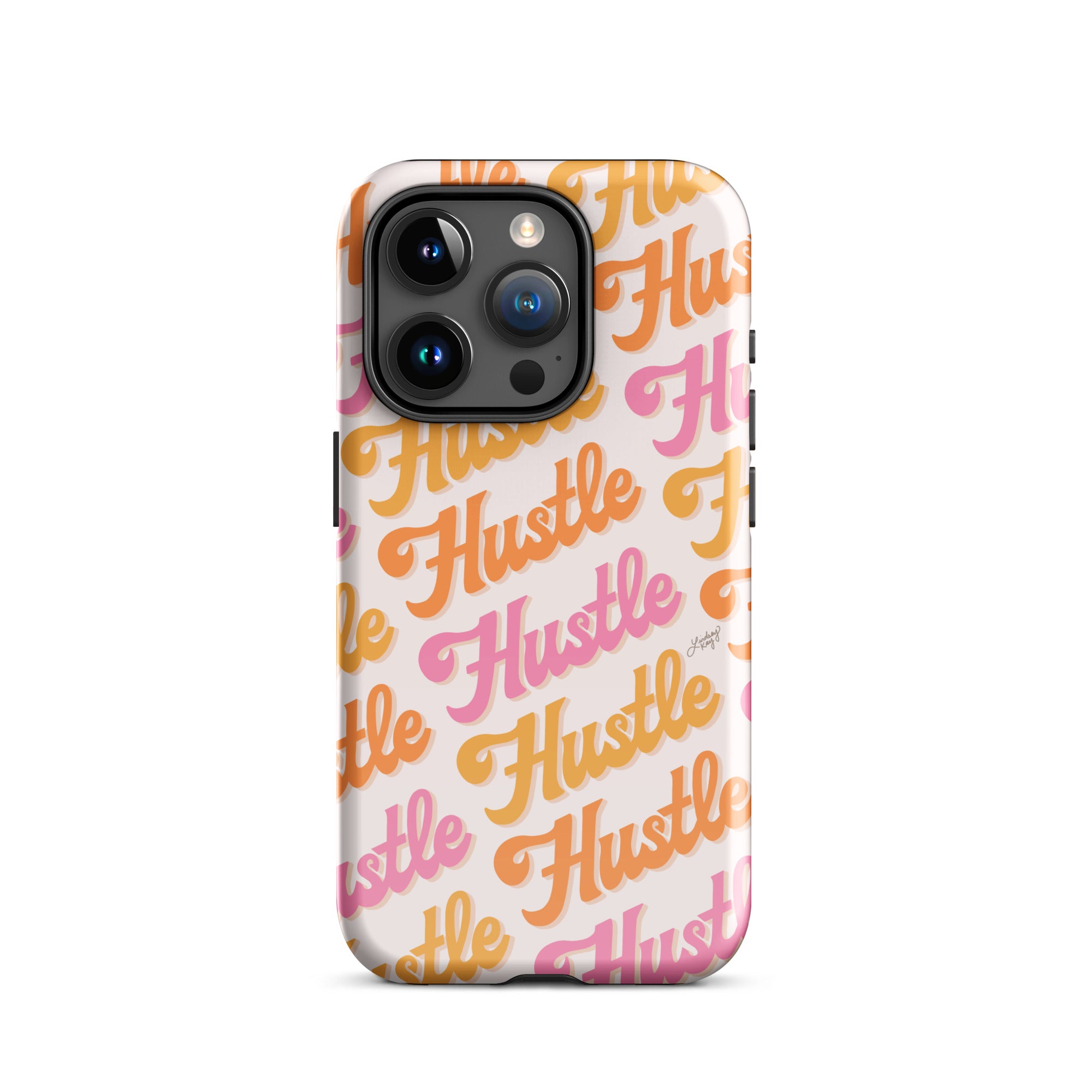 Hustle (Rosa/Naranja/Amarillo) - Funda resistente para iPhone®
