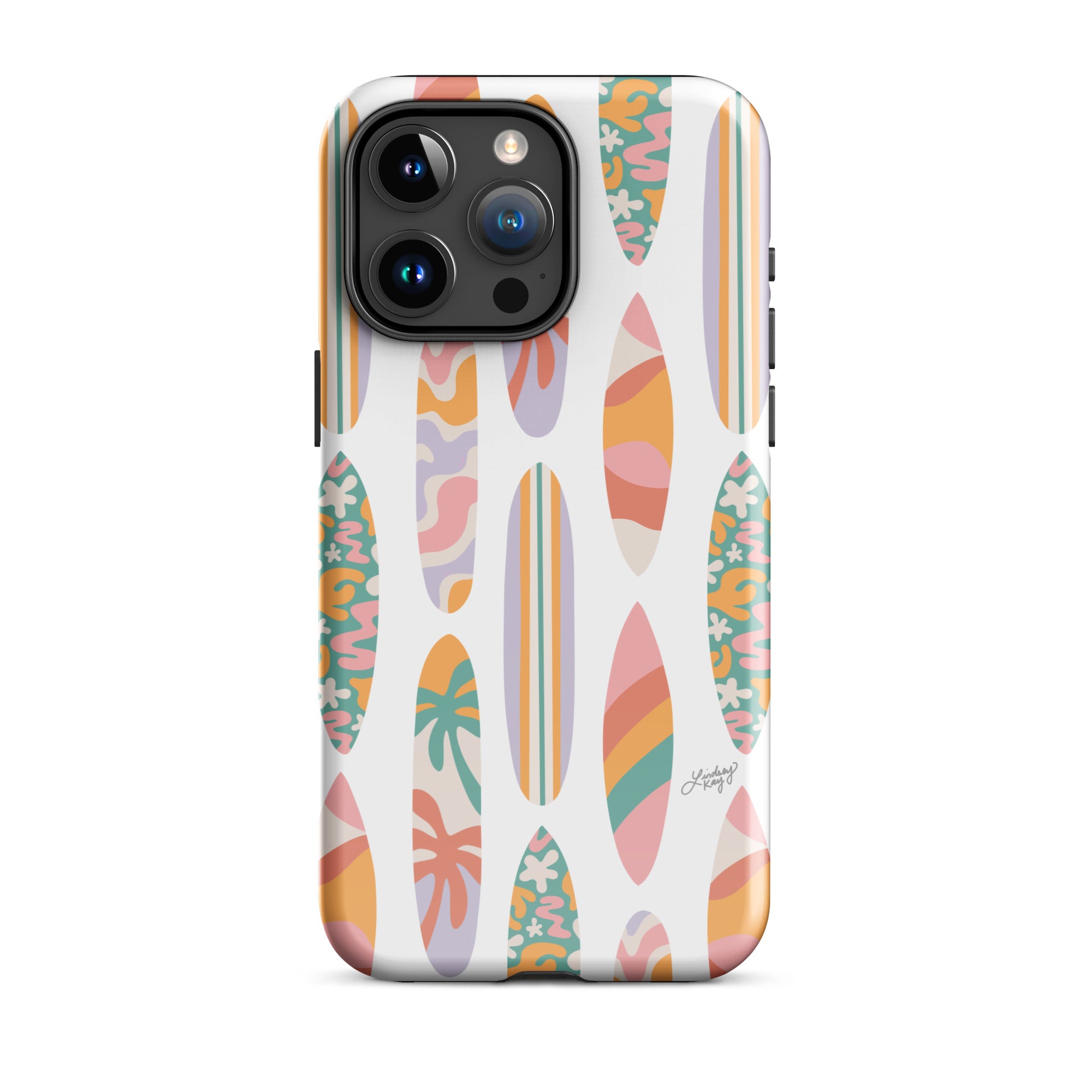 Ilustración de tabla de surf - Funda resistente para iPhone®