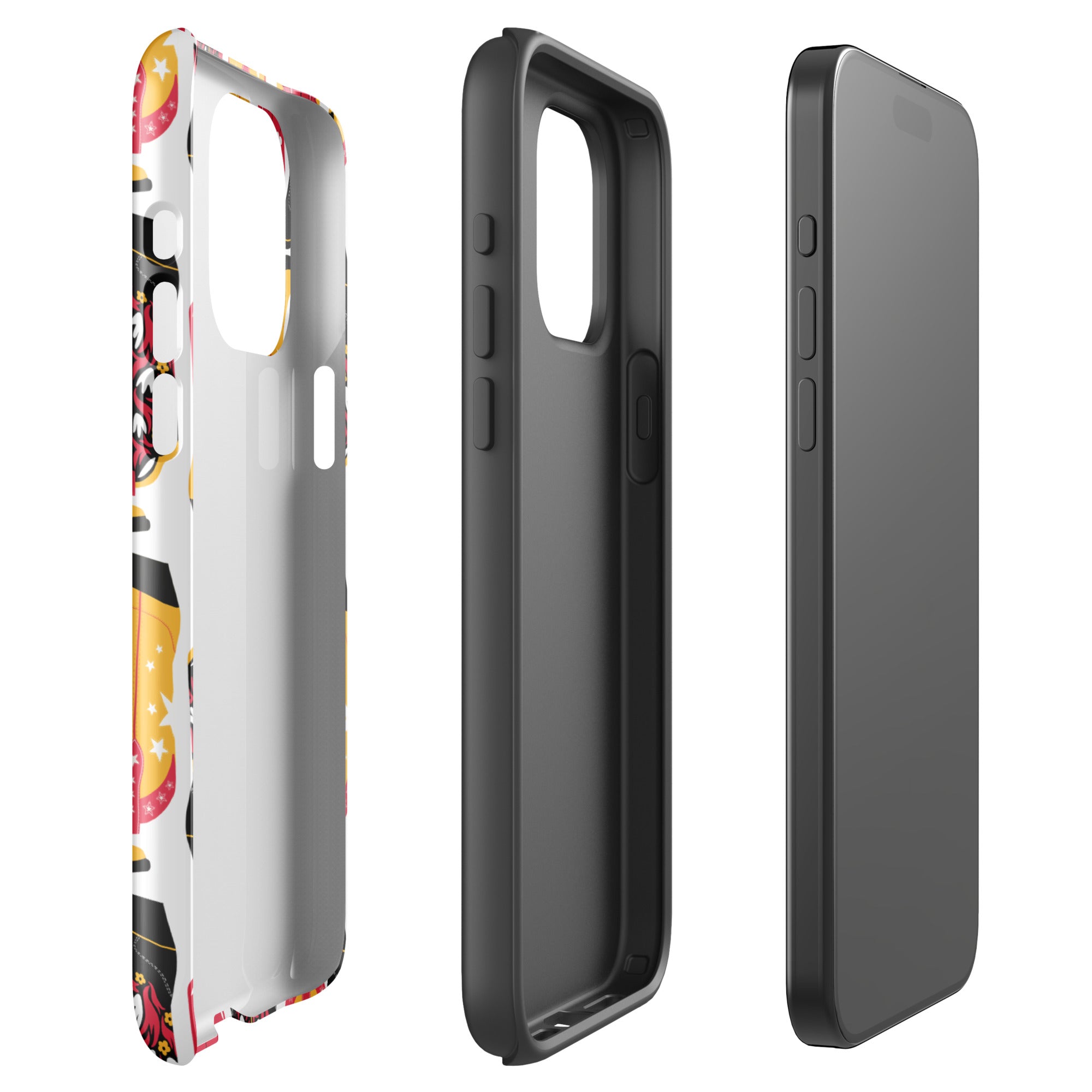 Kansas City Cowgirl Boots - Tough Case for iPhone®