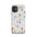 Patrón de ilustración de botellas de vodka - Funda resistente para iPhone®