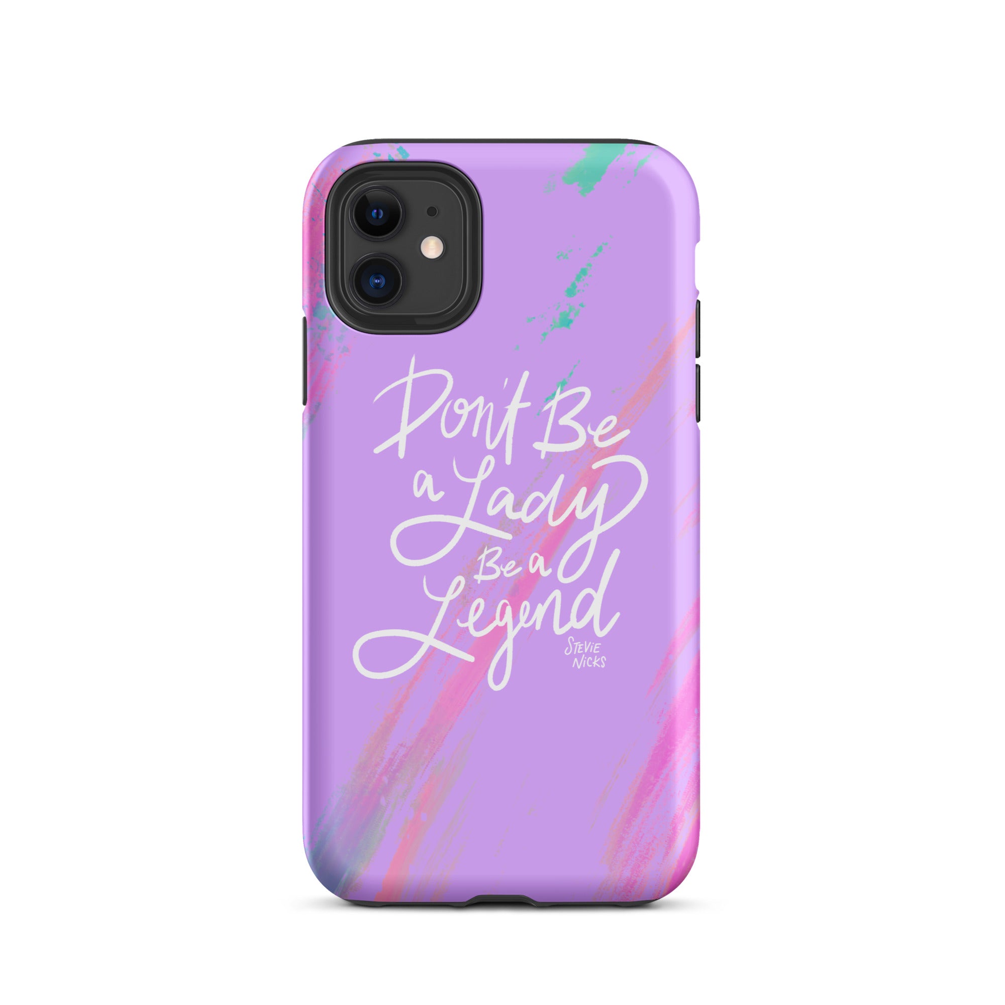 Cita de Stevie Nicks - Funda resistente para iPhone®