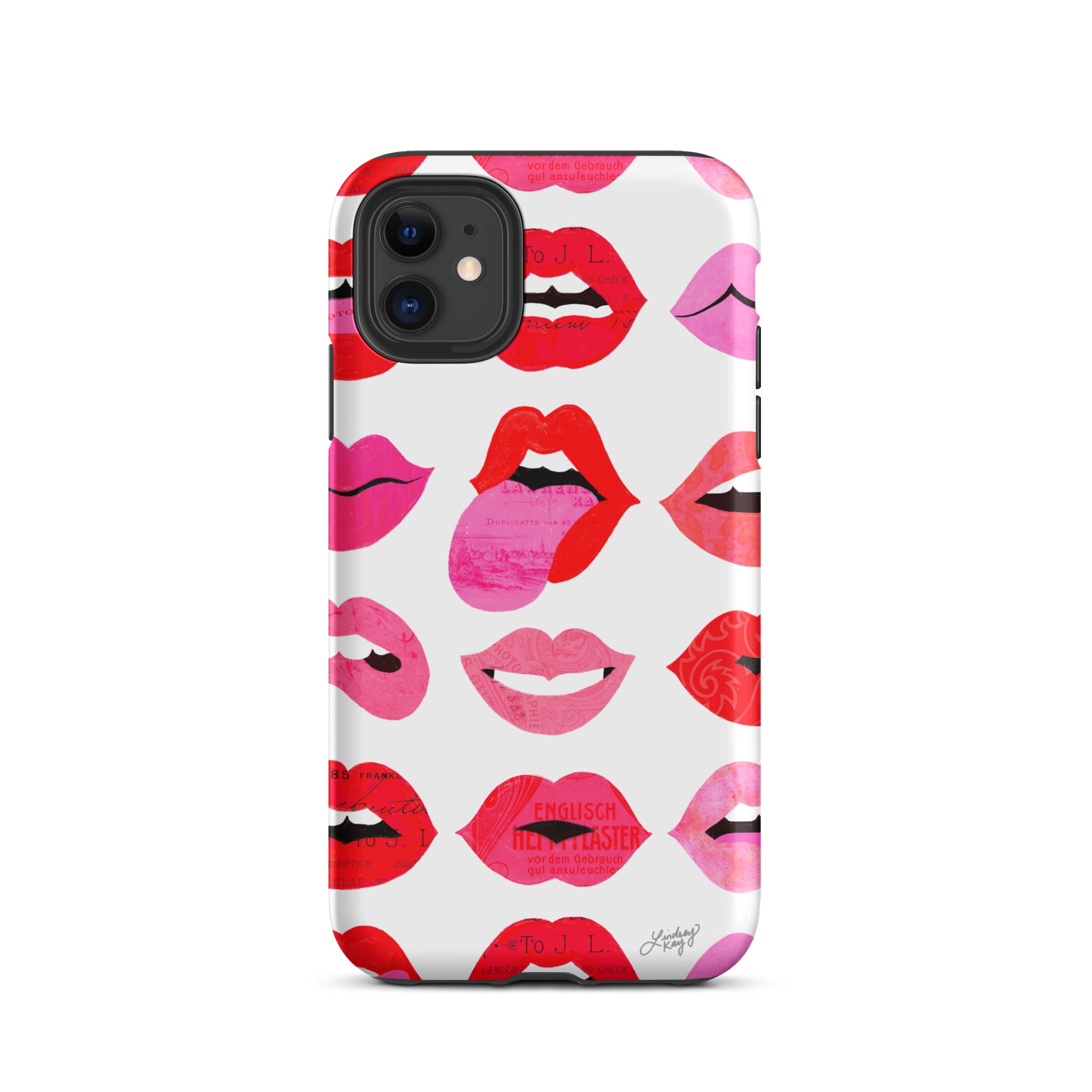 Lèvres d'amour - Coque rigide pour iPhone®