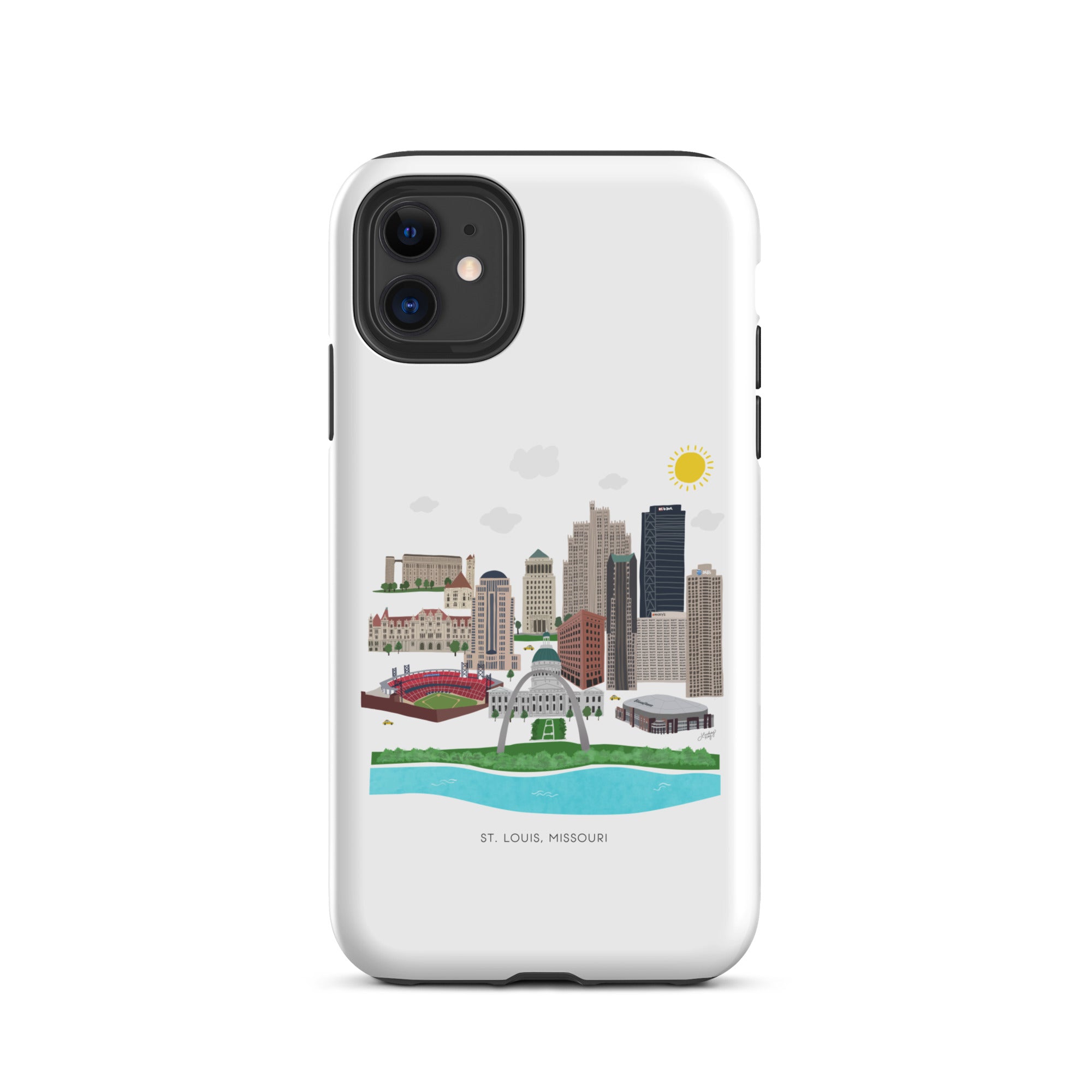 Horizonte de St. Louis Missouri - Funda resistente para iPhone®