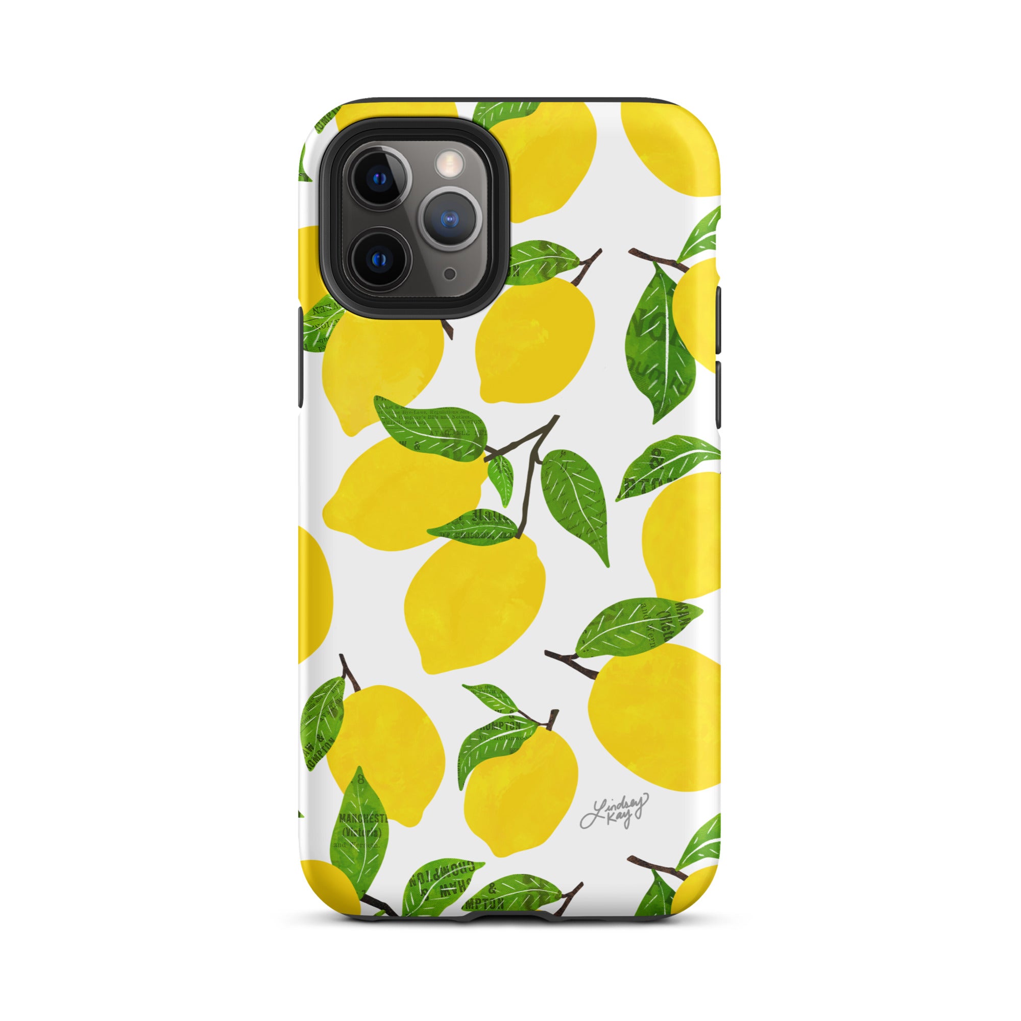 Ilustración de limones - Funda resistente para iPhone®